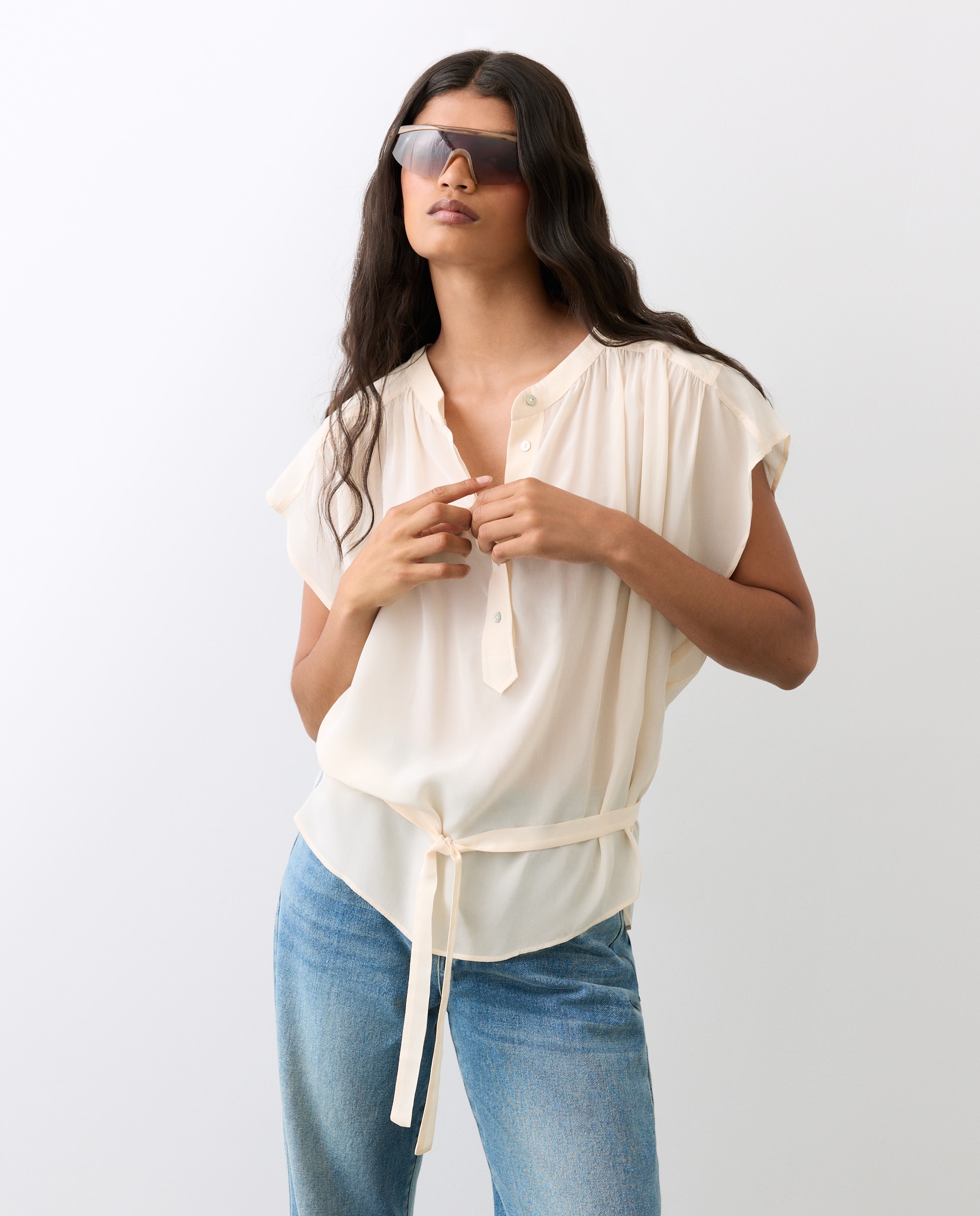 Imagem 0 de Blusa com Carcela