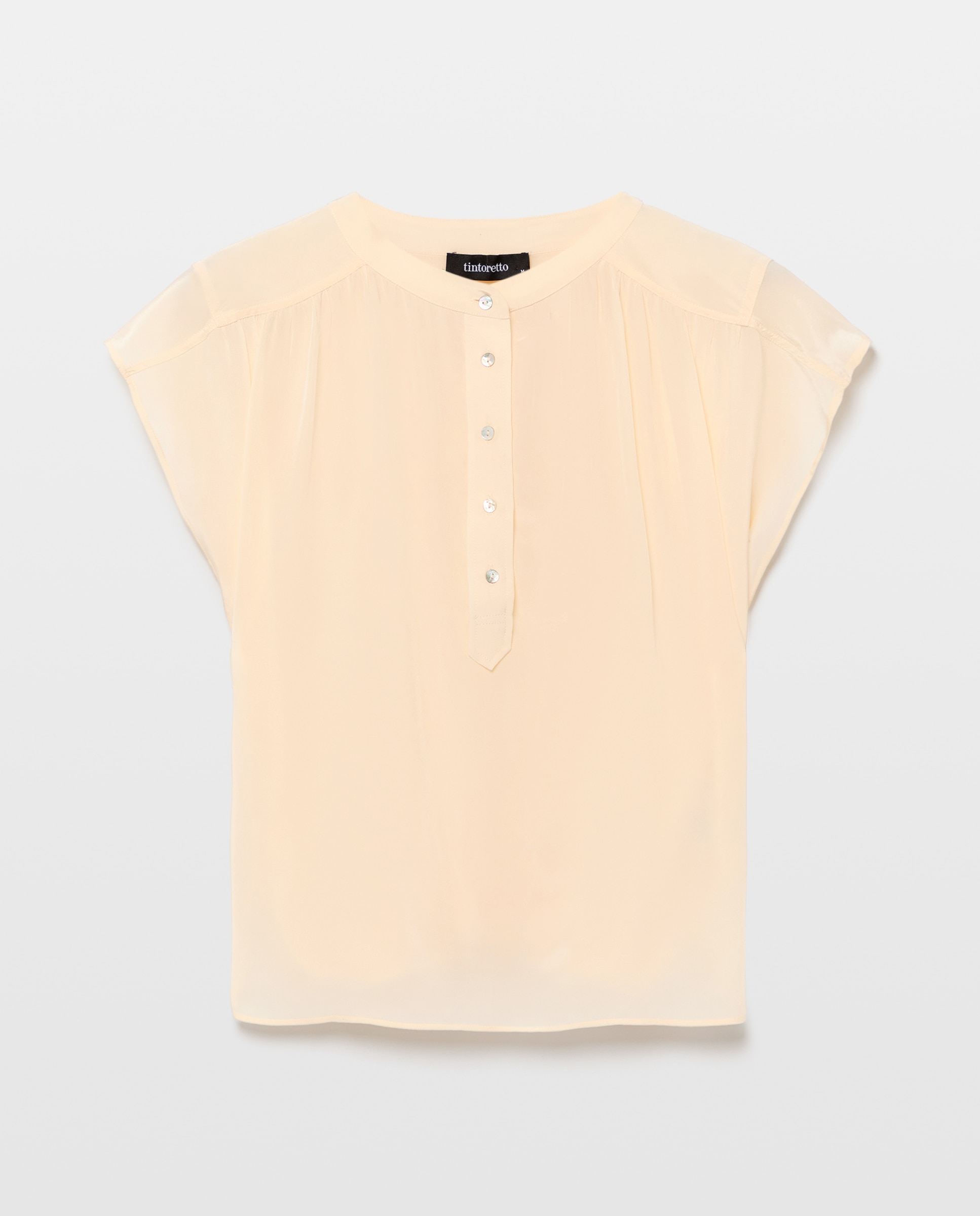 Blusa com Carcela 120 Cru-4