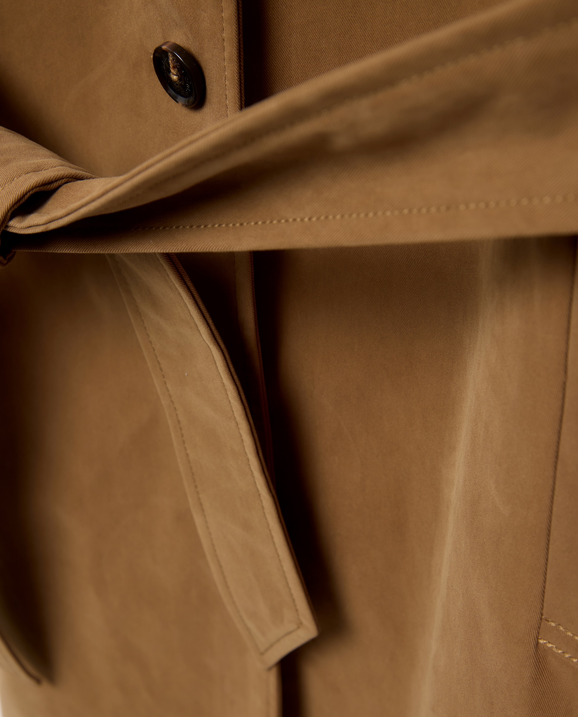 Trench largo con cinturón de mujer - Tintoretto - 730 Camel 730 Camel-5