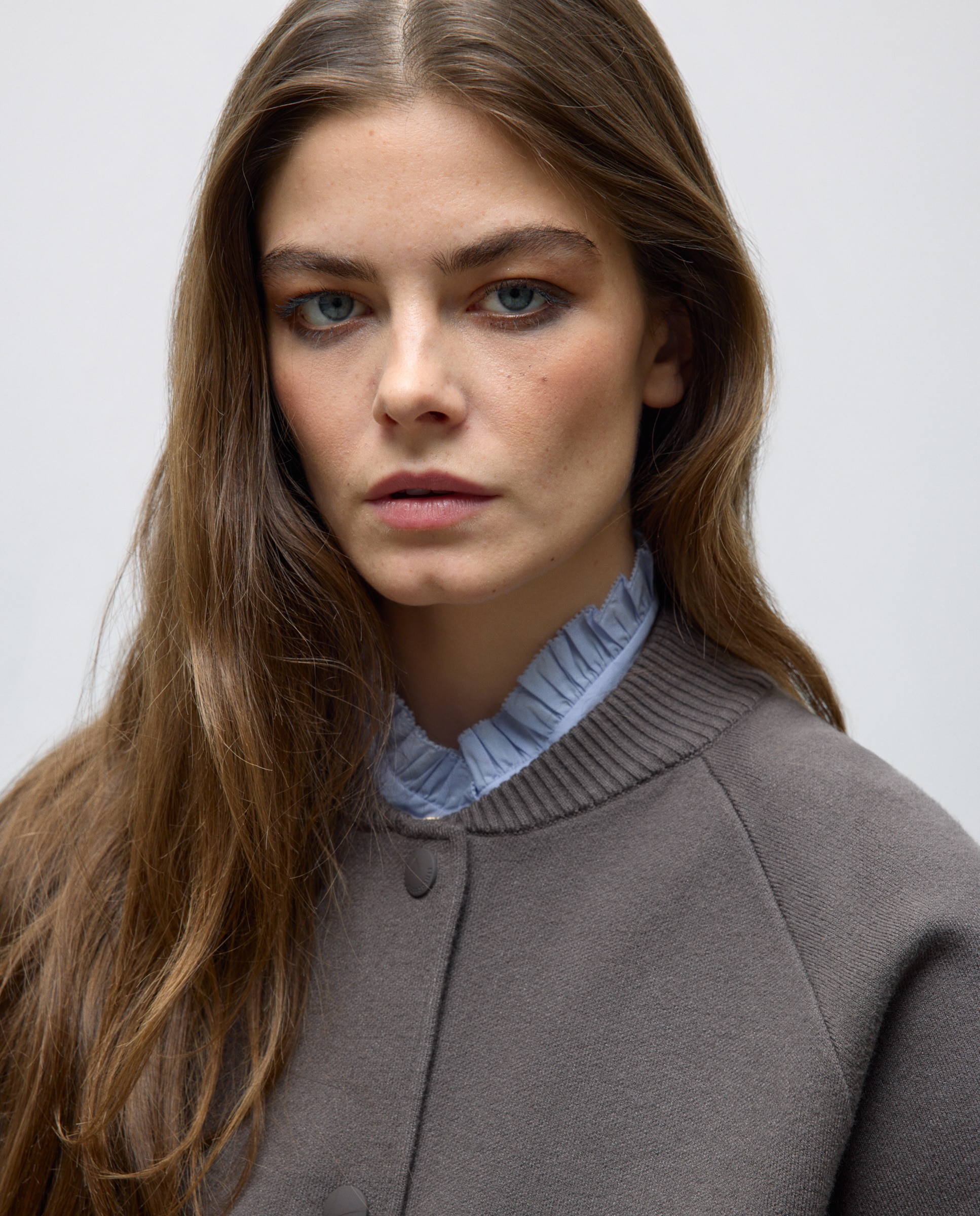 Casaco Estilo Blusão Bomber 700 Castanho-2