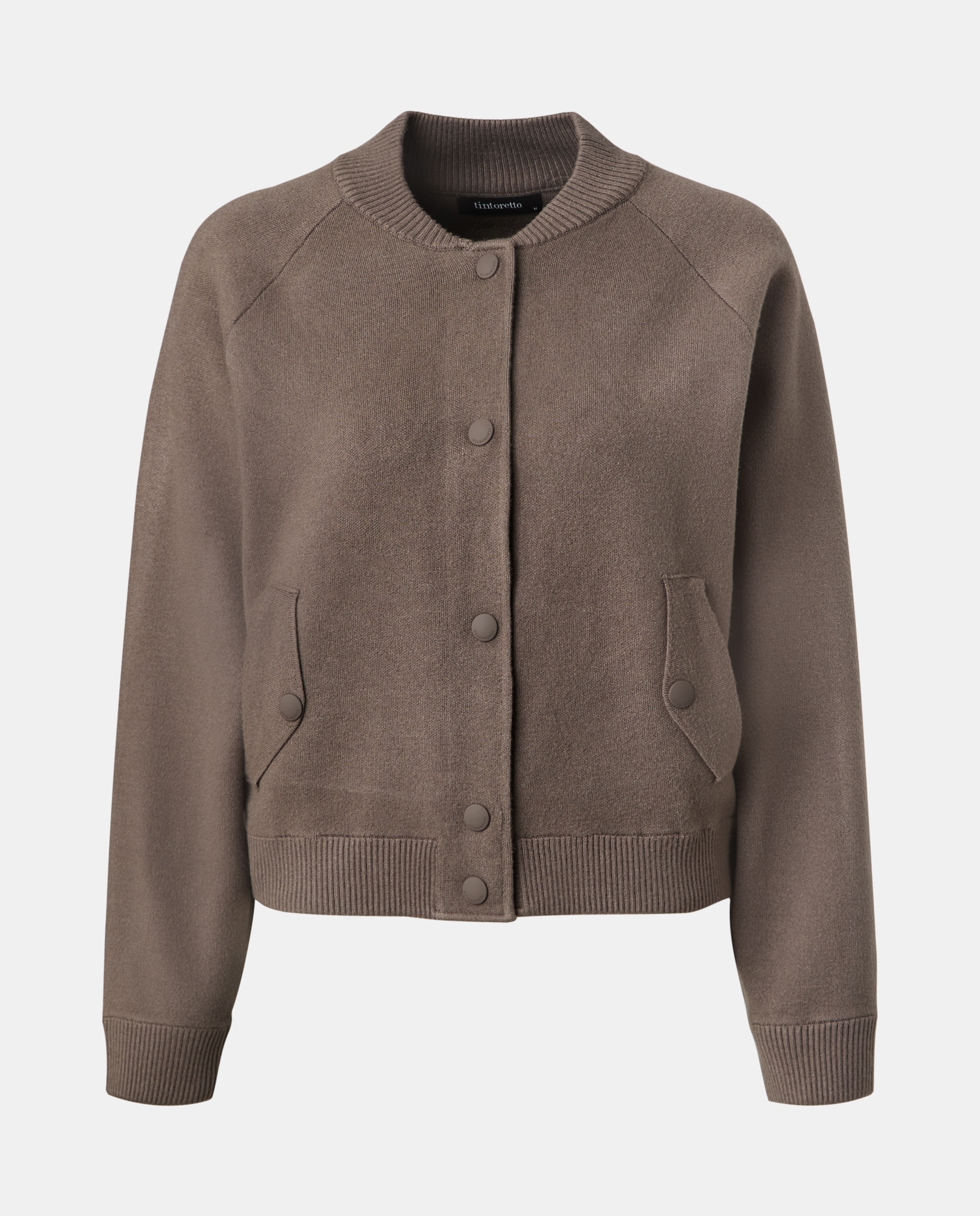 Casaco Estilo Blusão Bomber 700 Castanho-5