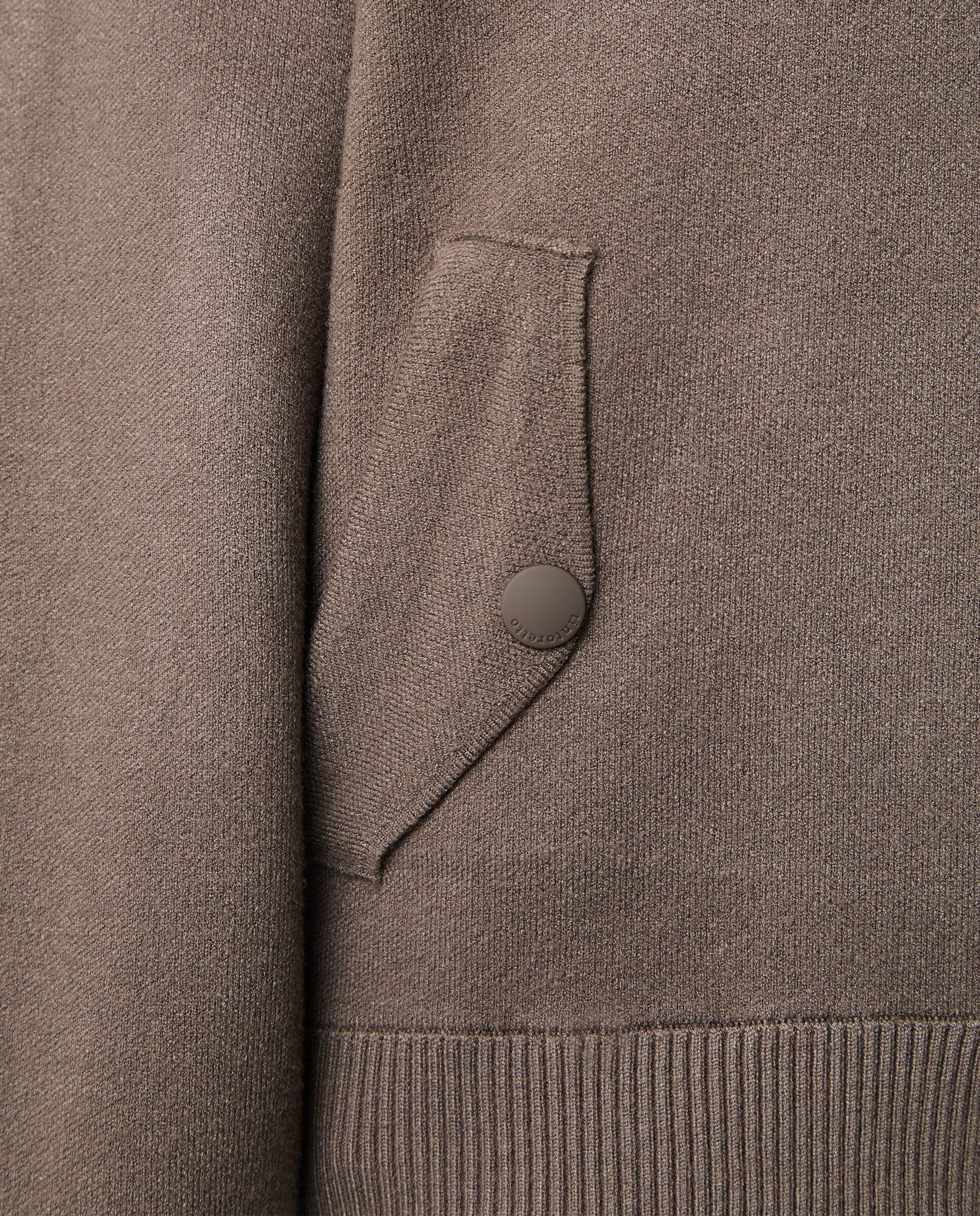 Casaco Estilo Blusão Bomber 700 Castanho-6