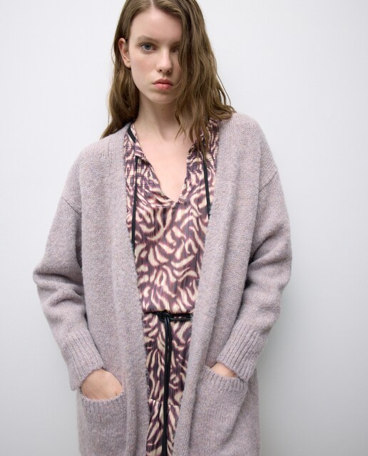 Imagem 0 de Casaco Aberto com Bolsos