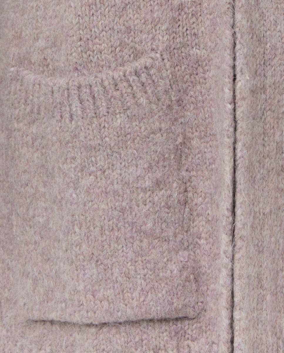 Casaco Aberto com Bolsos 284 Lilás-7