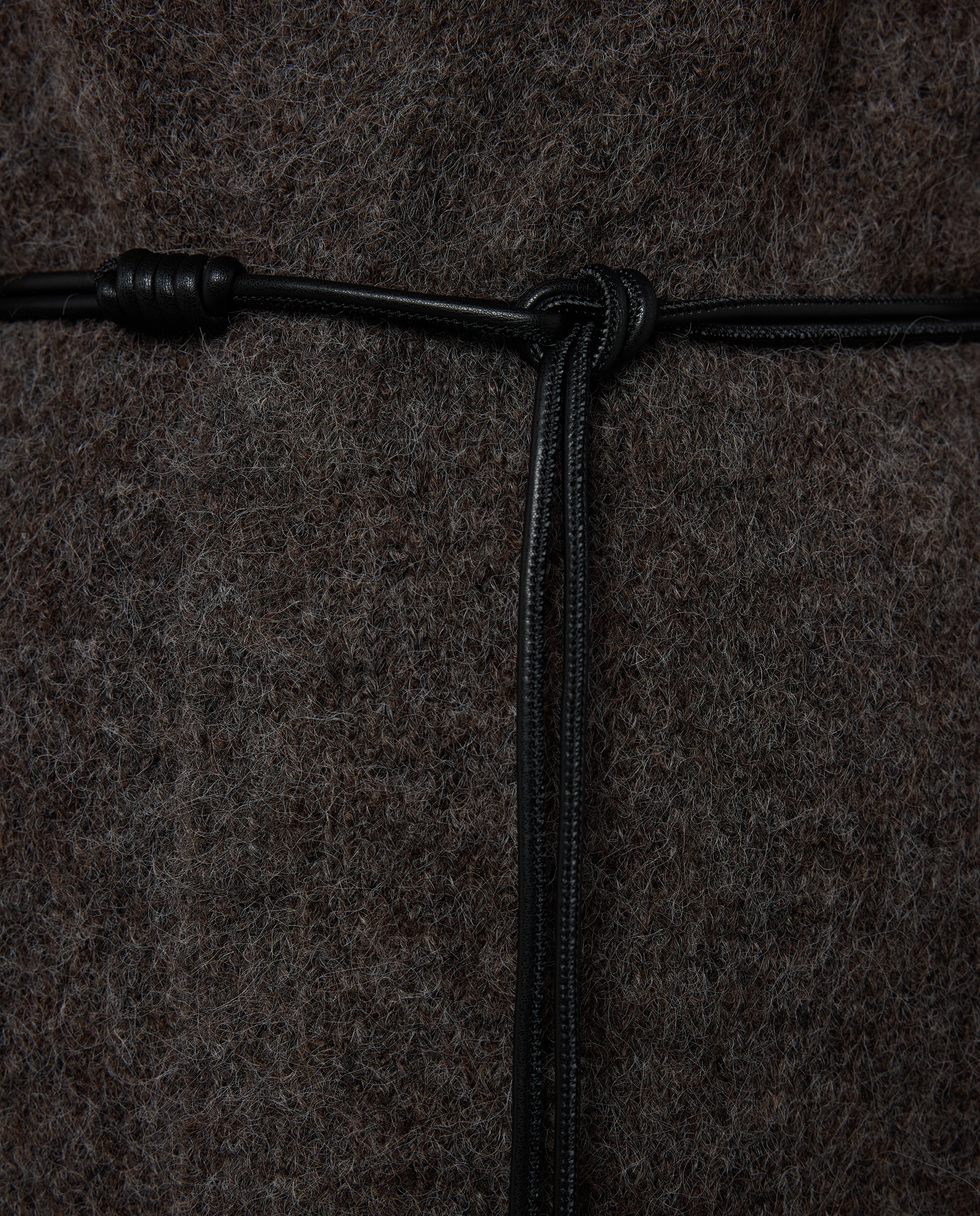 Casaco Maxi Castanho-6