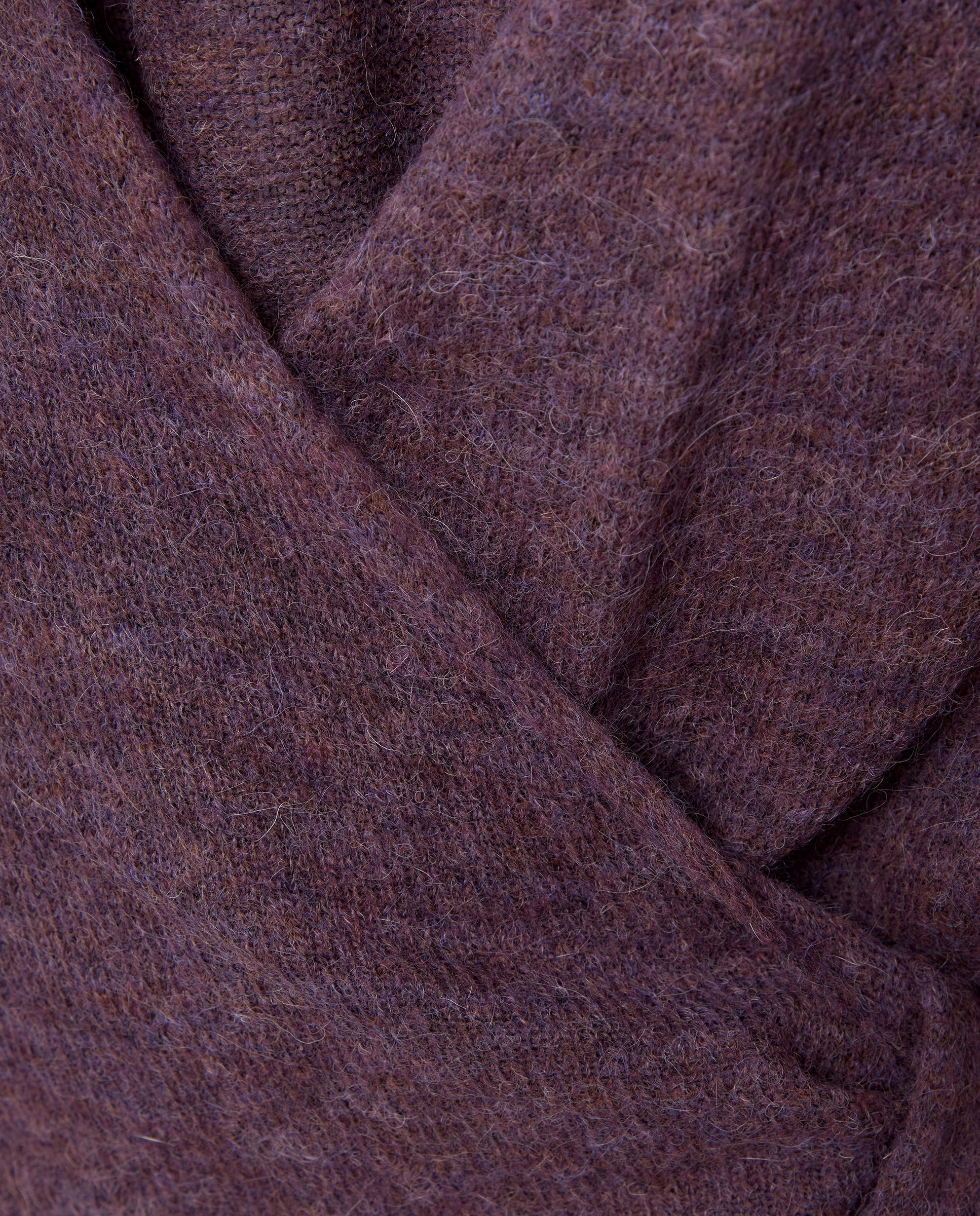Chaqueta cruzada de mujer - Tintoretto - Morado Morado-5