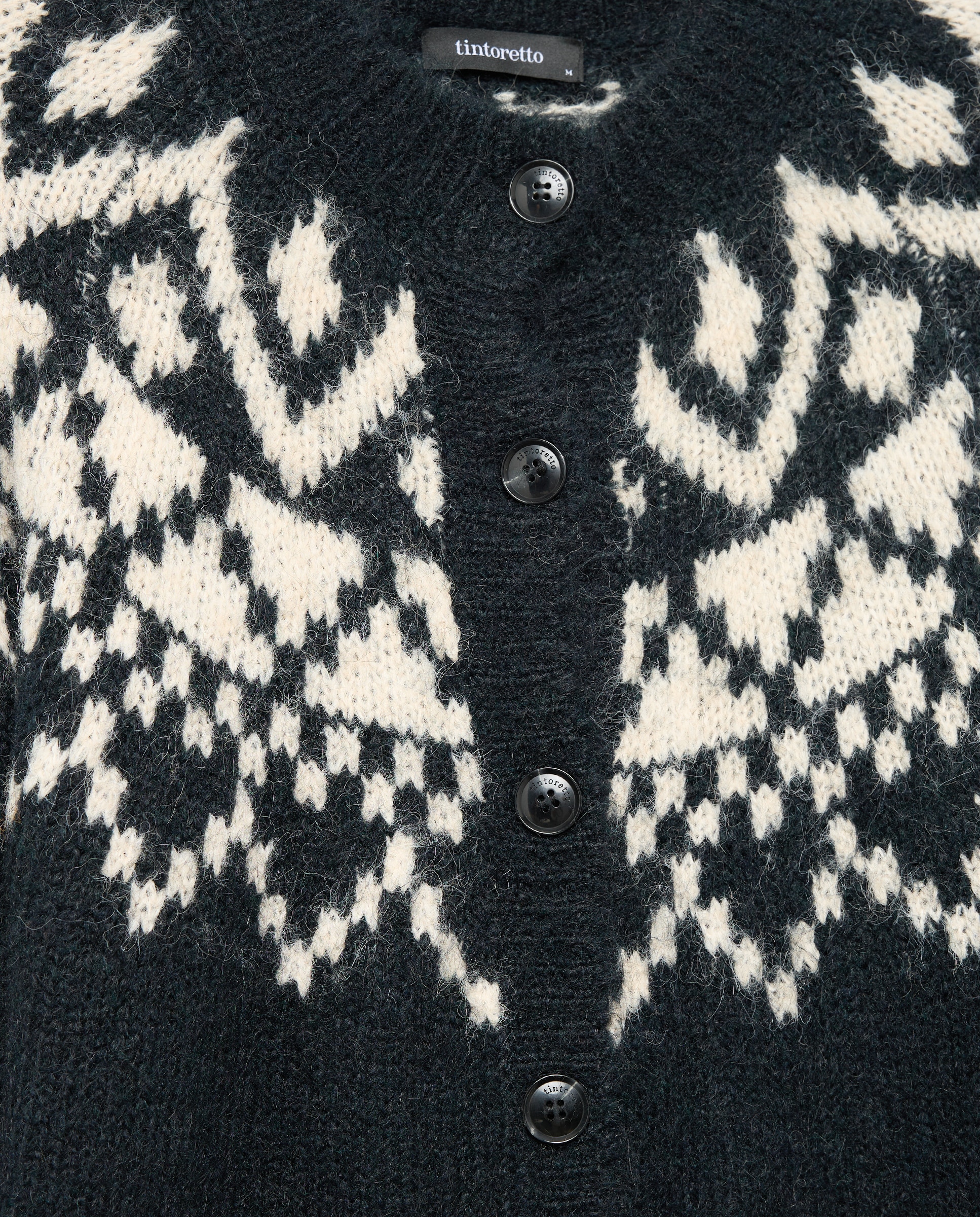 Chaqueta jacquard de mujer - Tintoretto - Gris Gris-6