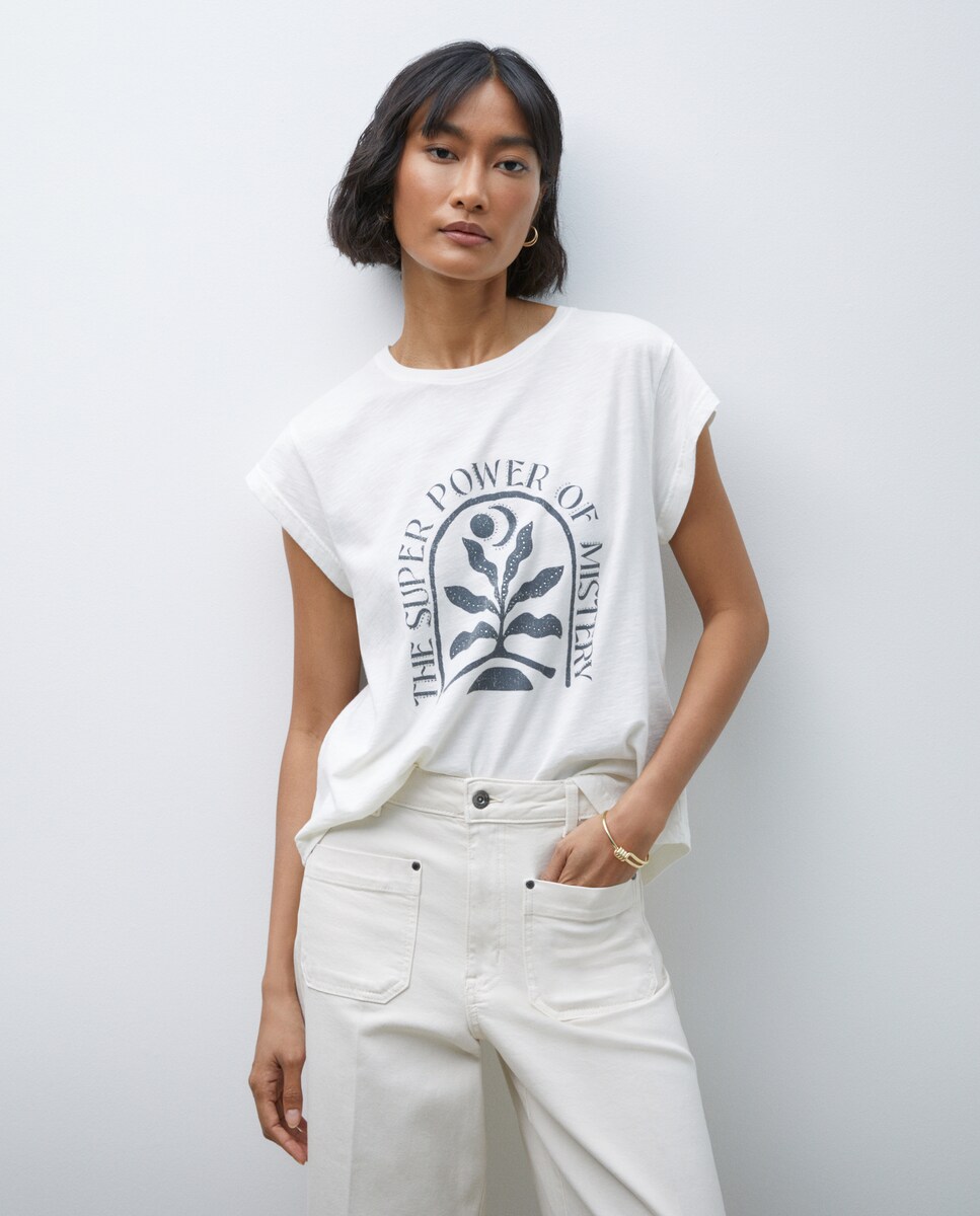 Cómo Combinar Camiseta Gris Mujer Camiseta De Mujer Manga Corta