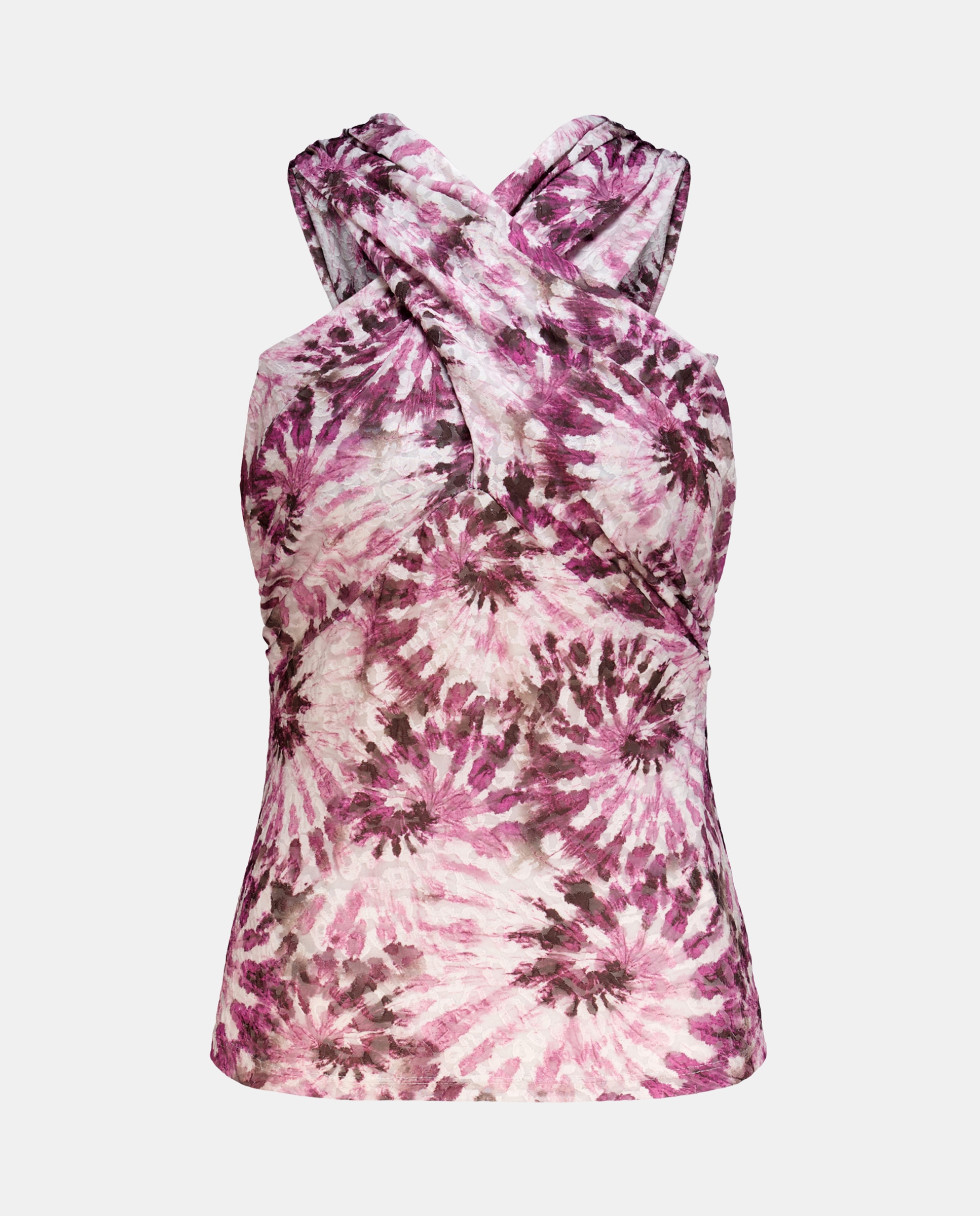 Top sem Mangas Bardot 200 Rosa-4