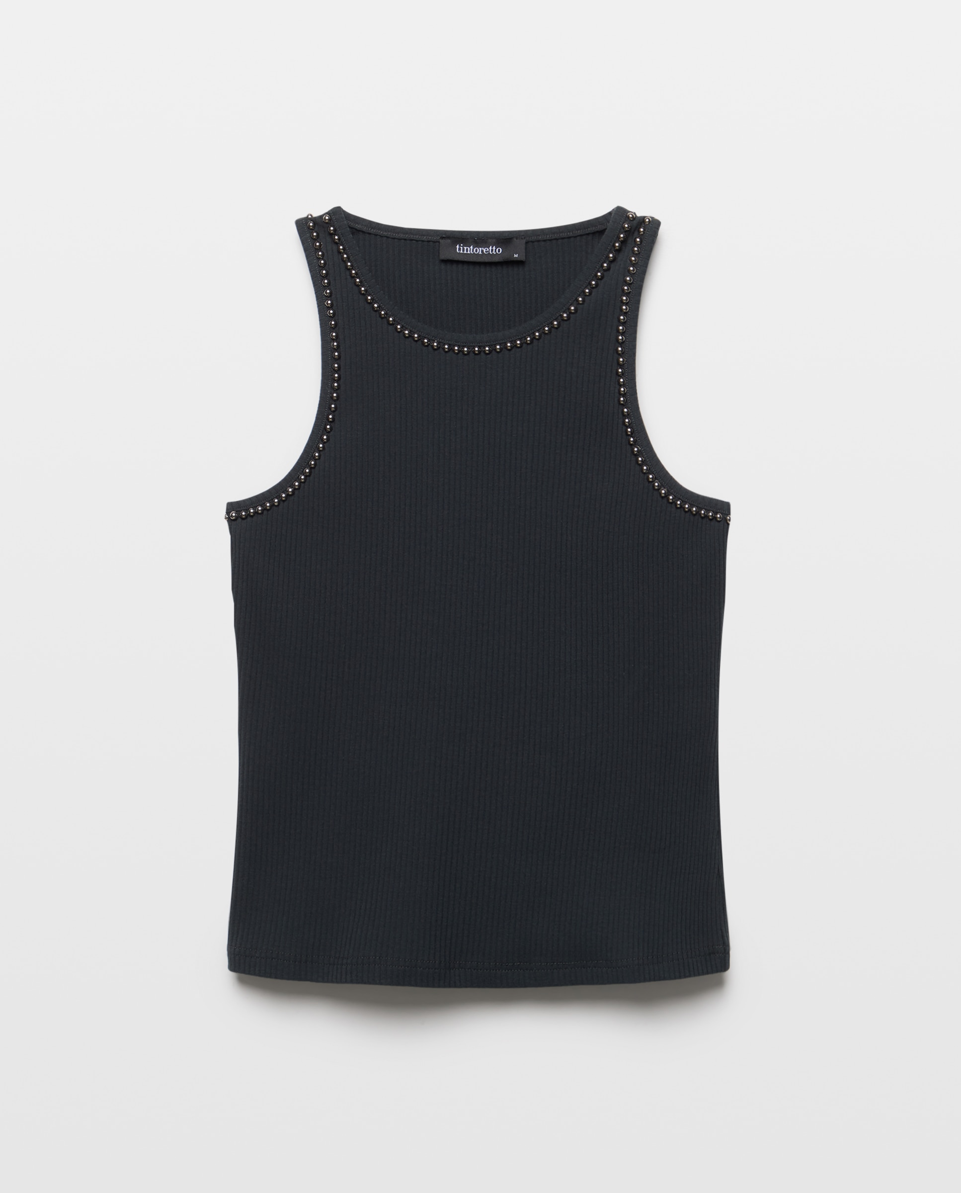 Imagem 0 de T-shirt Lisa sem Mangas