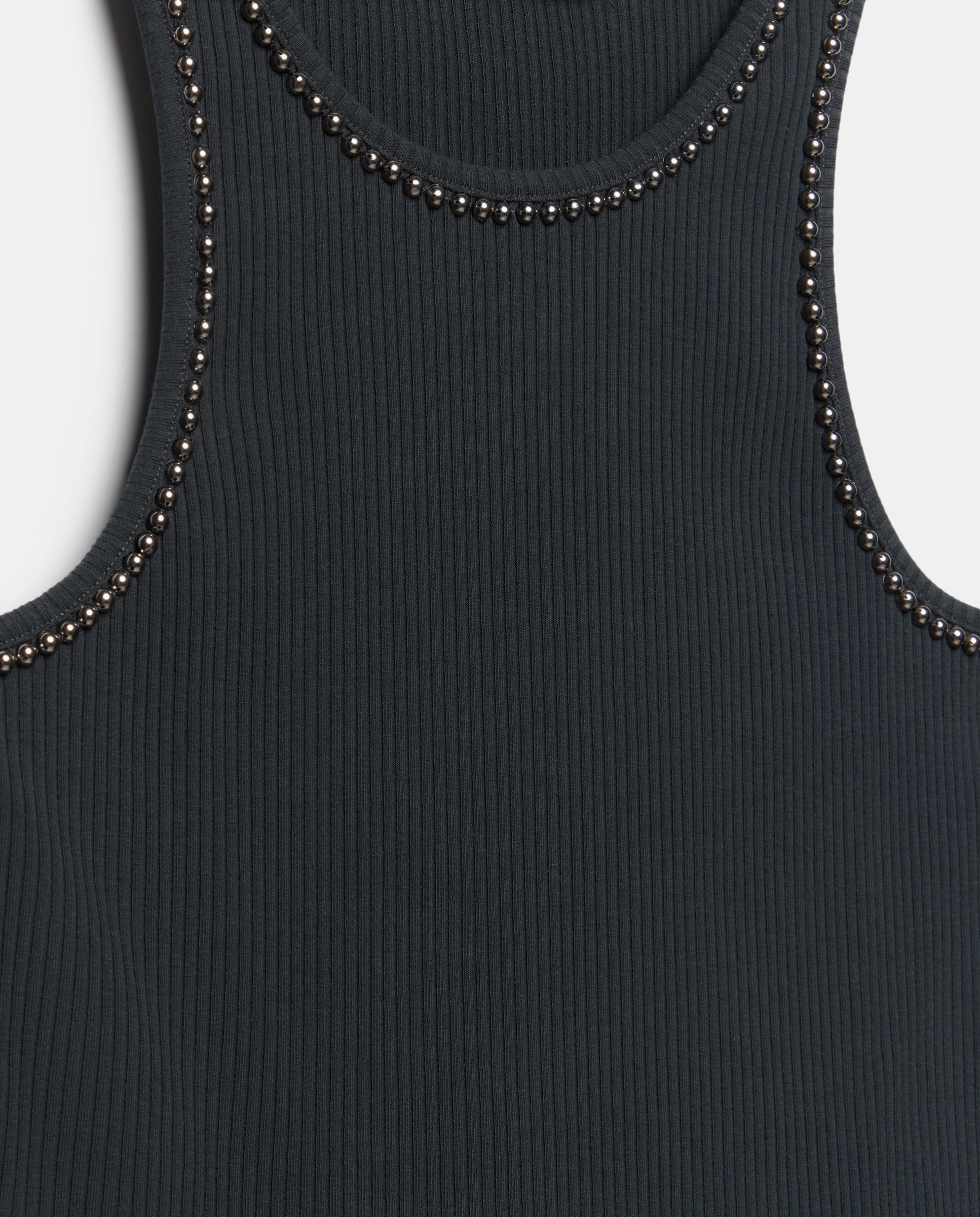 T-shirt Lisa sem Mangas Preto-2