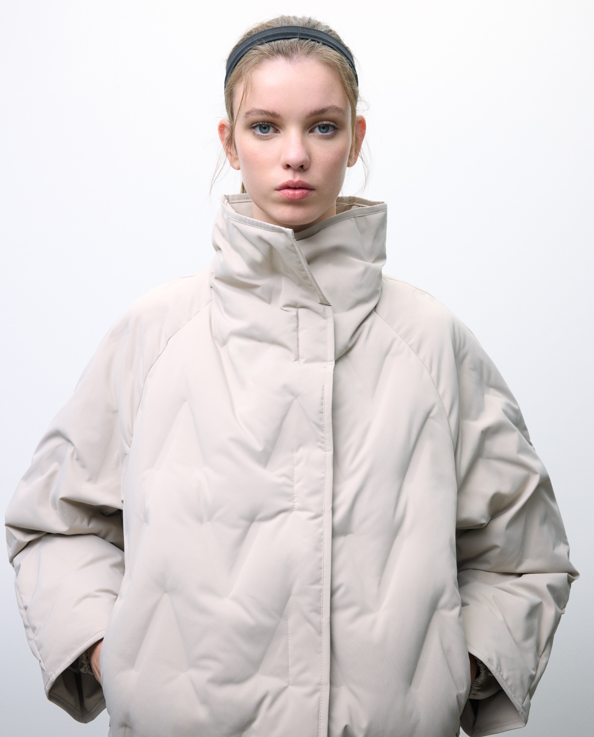 Blusão Acolchoado com Fecho Magnético 850 Pedra-1