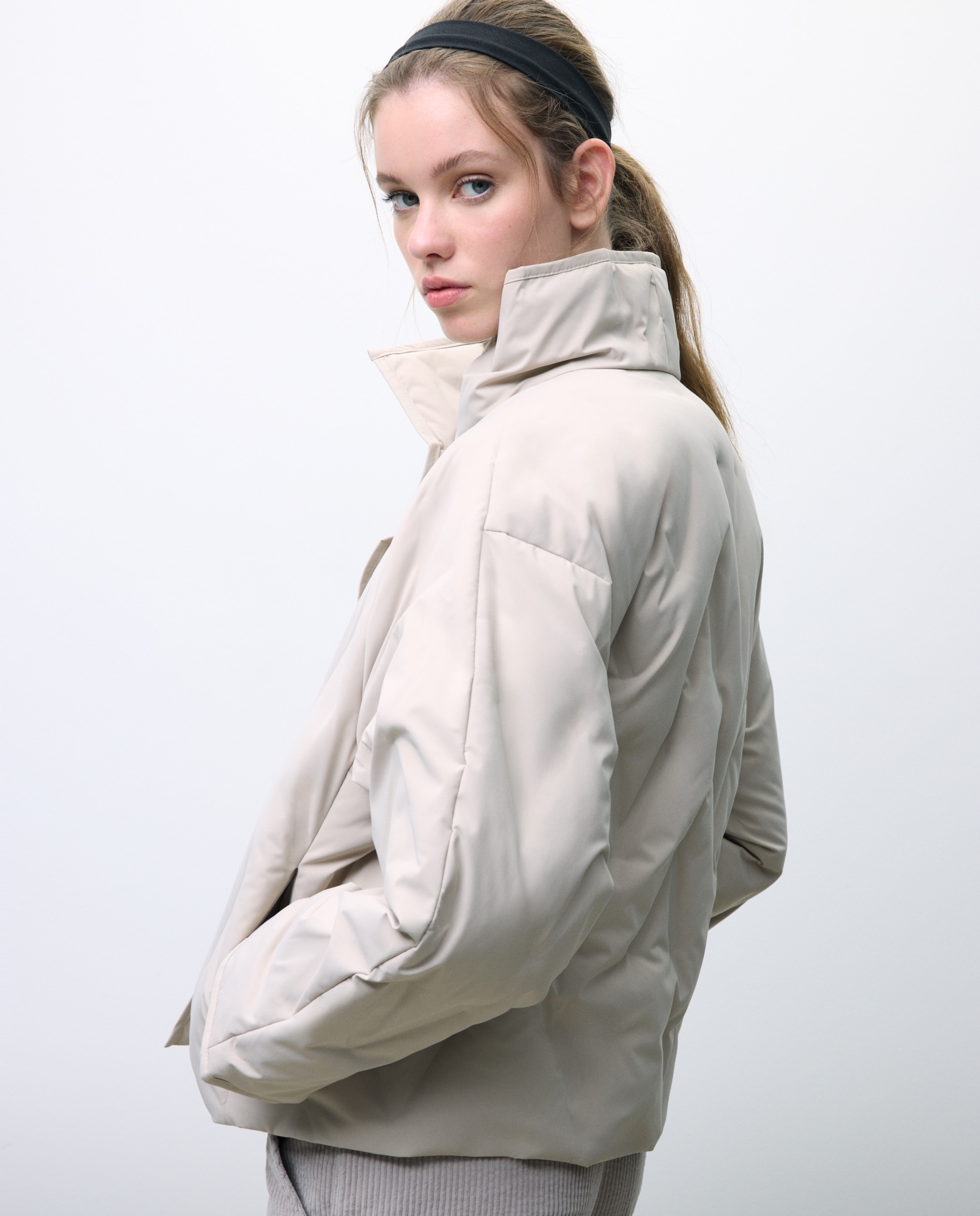 Blusão Acolchoado com Fecho Magnético 850 Pedra-2