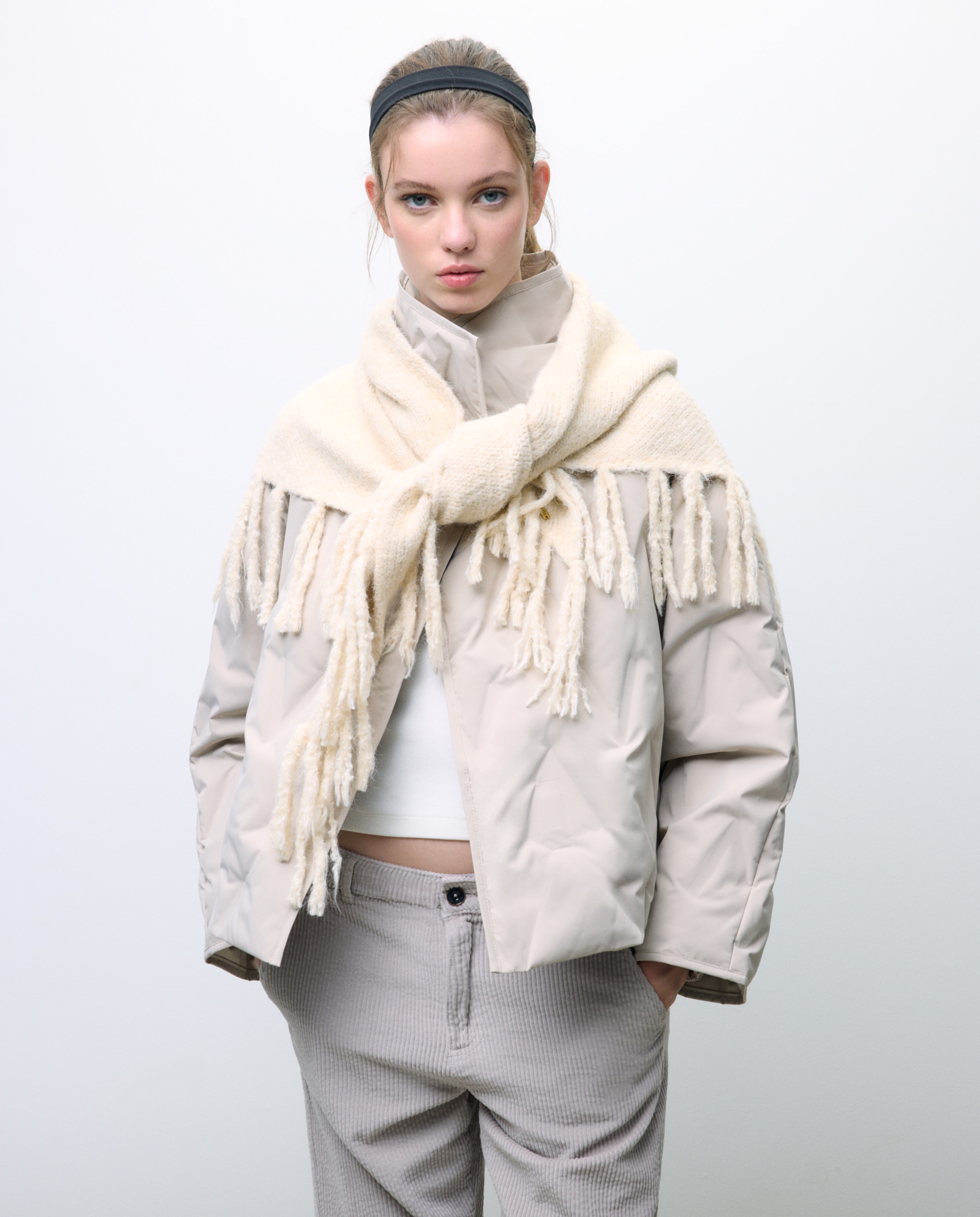 Blusão Acolchoado com Fecho Magnético 850 Pedra-4