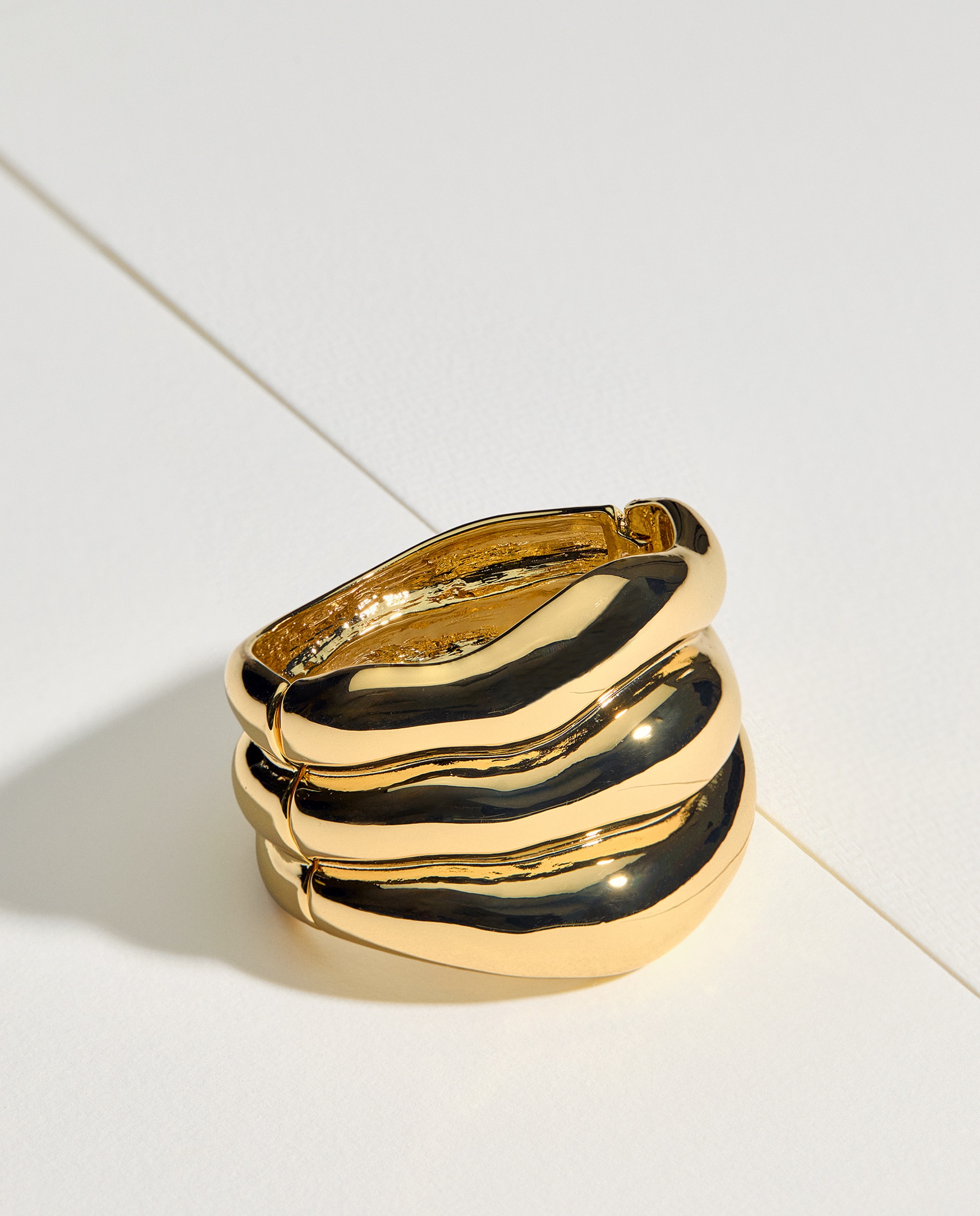 Pulseira Grossa 390 Ouro-1