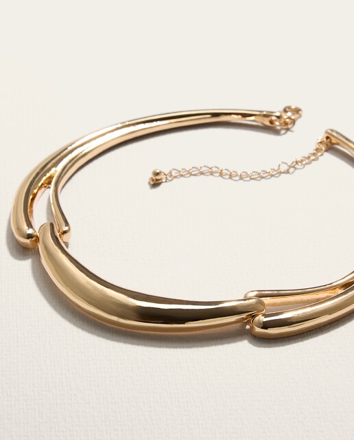Chocker de mujer dorado