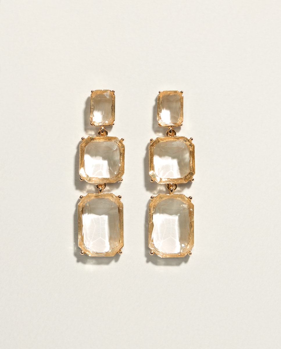 Imagen 0 de Pentiendes triple piedra 390 Oro