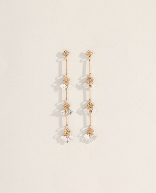 Pendientes largos