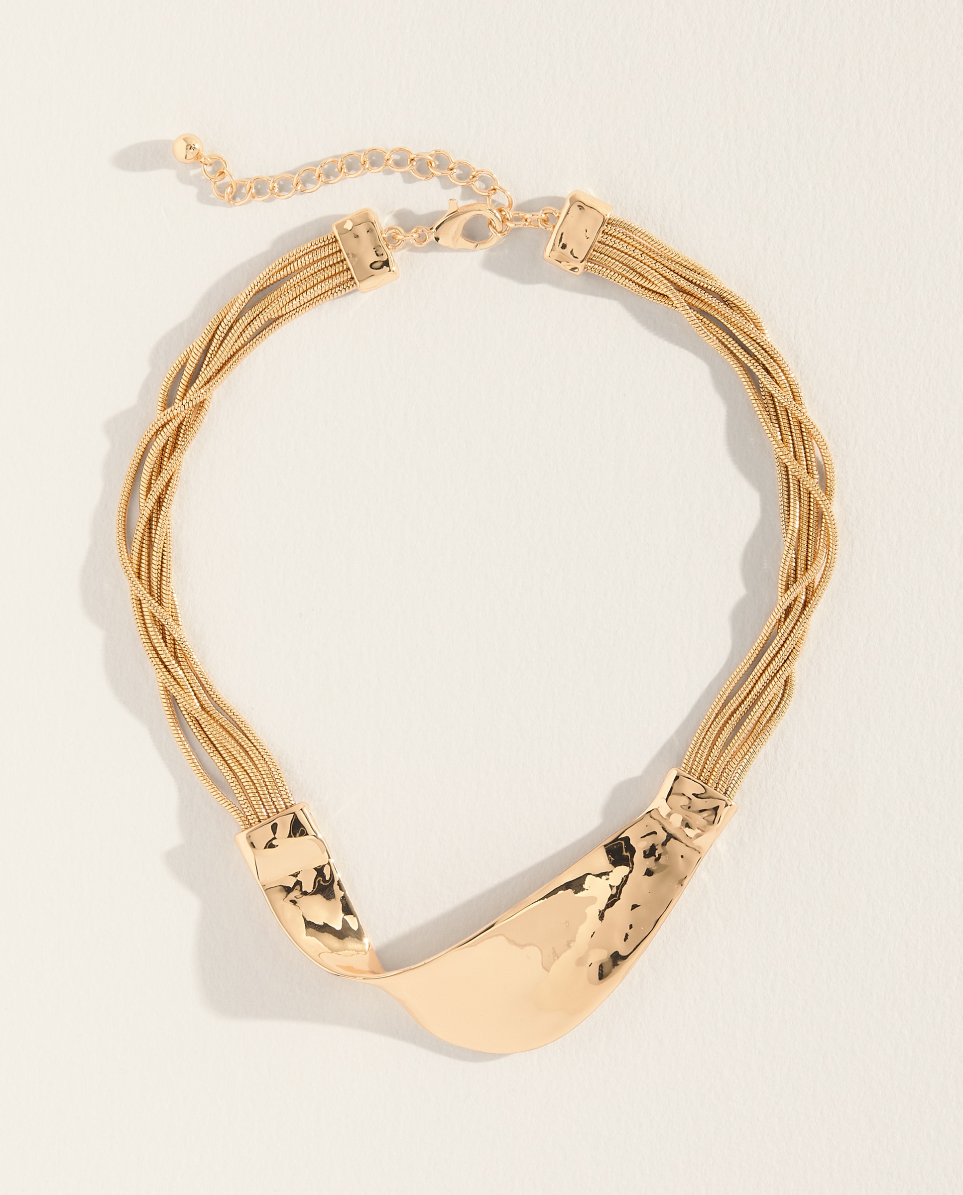 Chocker combinado con cadenas - Tintoretto - 390 Oro 390 Oro-2