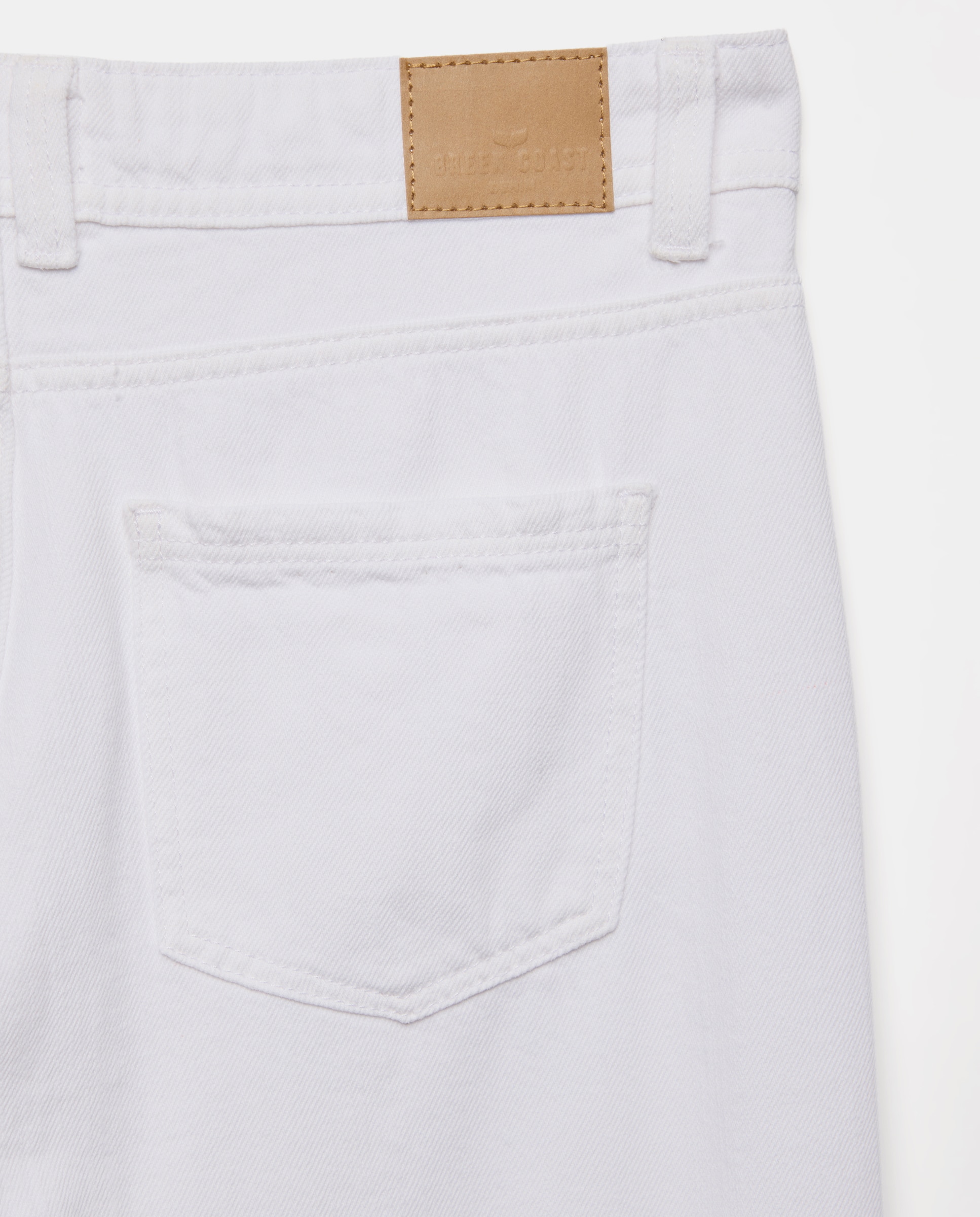 Calças Wide Leg Perfuradas 120 Cru-5