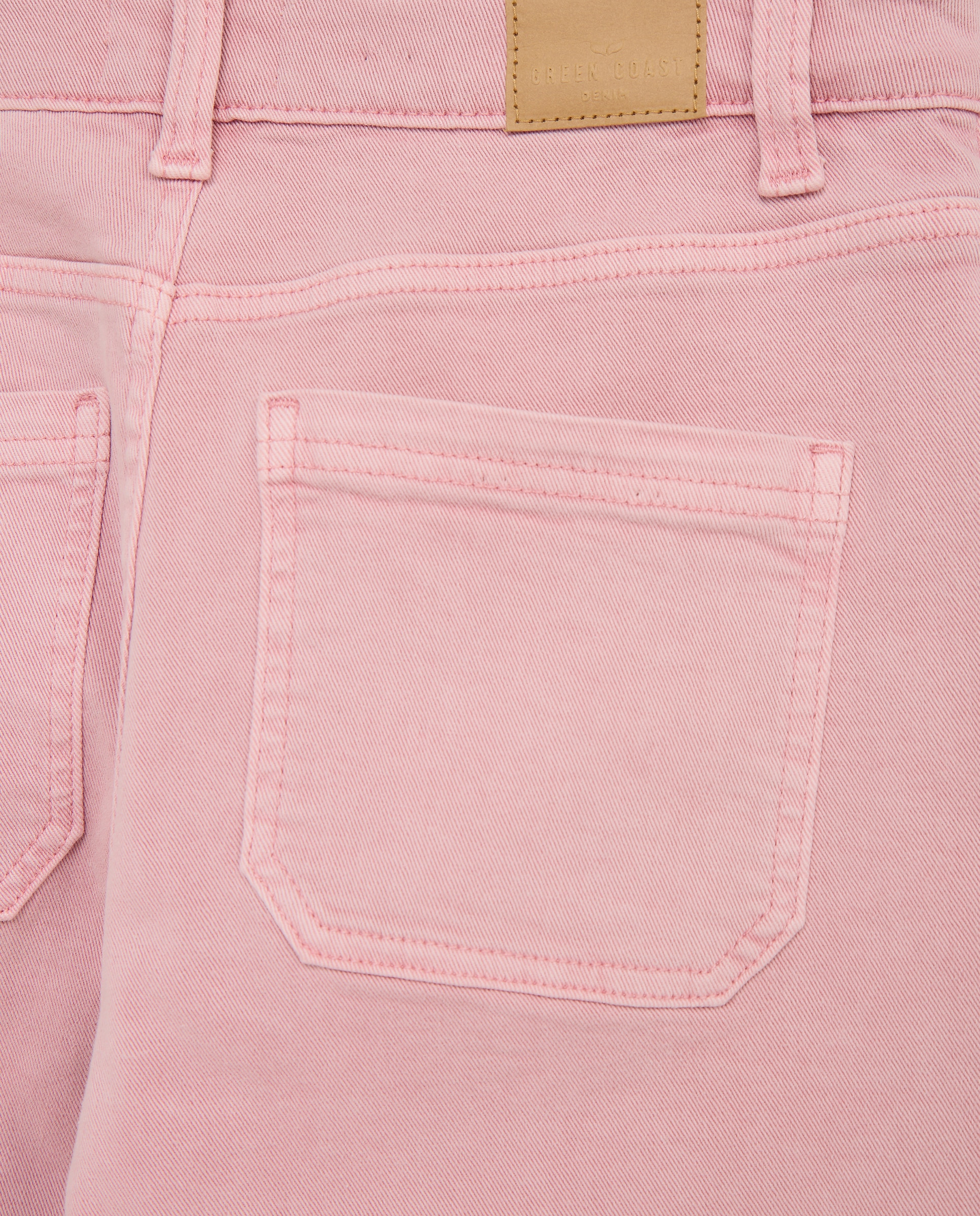 Calças Wide Leg com Ilhós 220 Rosa Pálido-5