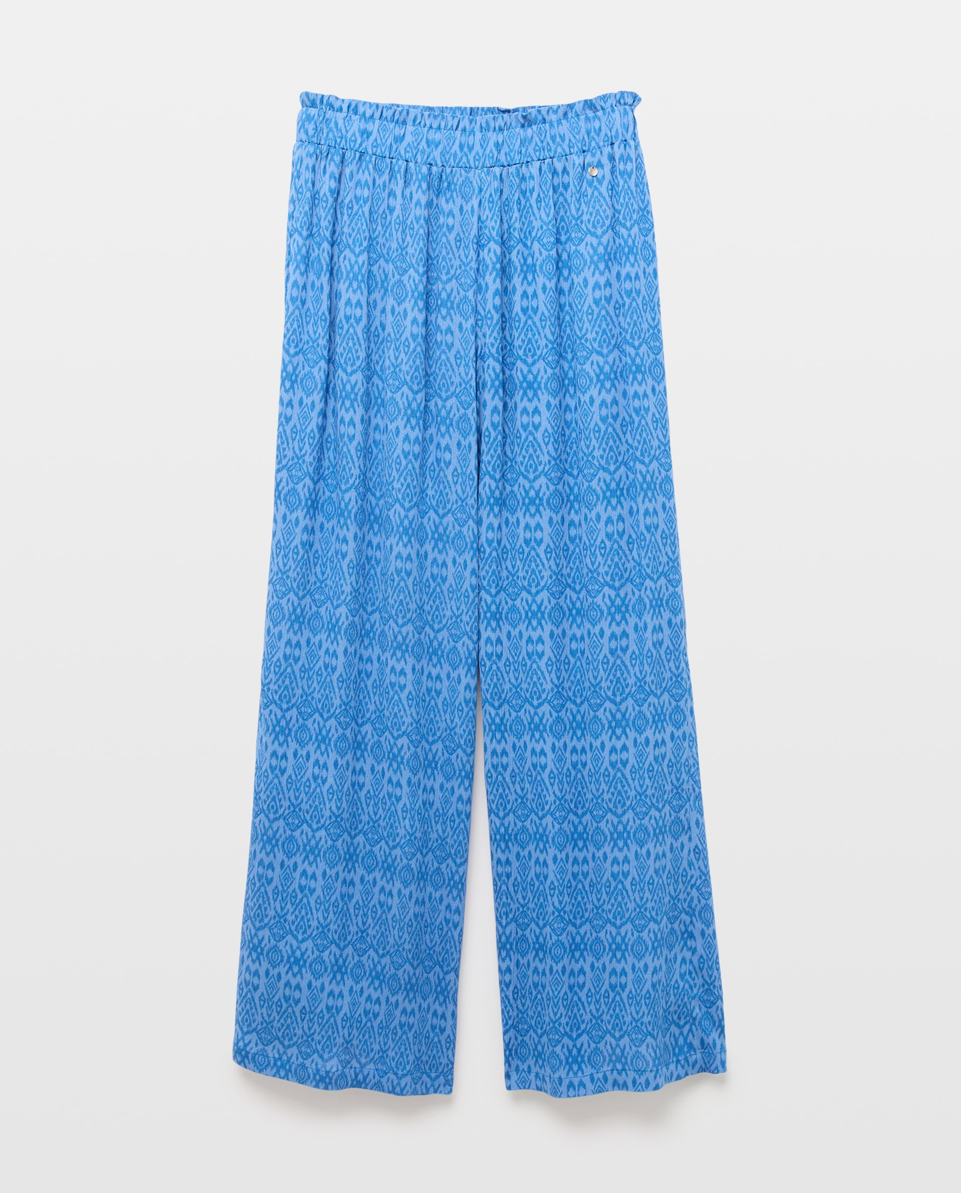 Imagen 4 de Pantalón largo liso de mujer - Green Coast - Azul pálido Azul pálido