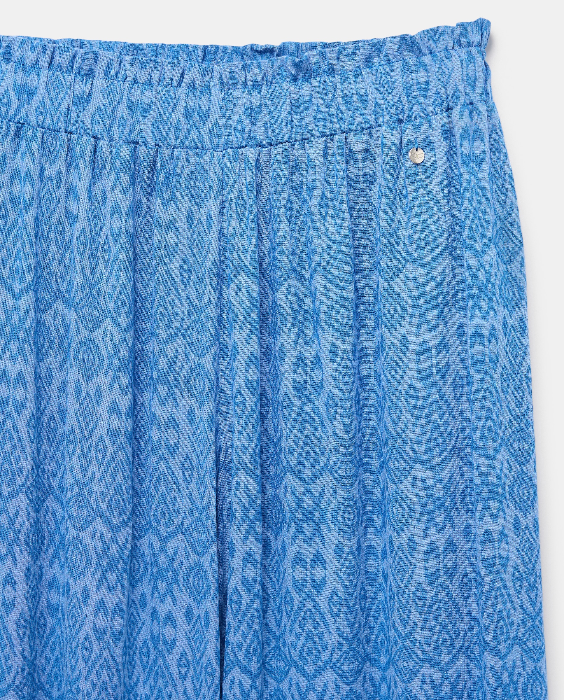 Imagen 5 de Pantalón largo liso de mujer - Green Coast - Azul pálido Azul pálido