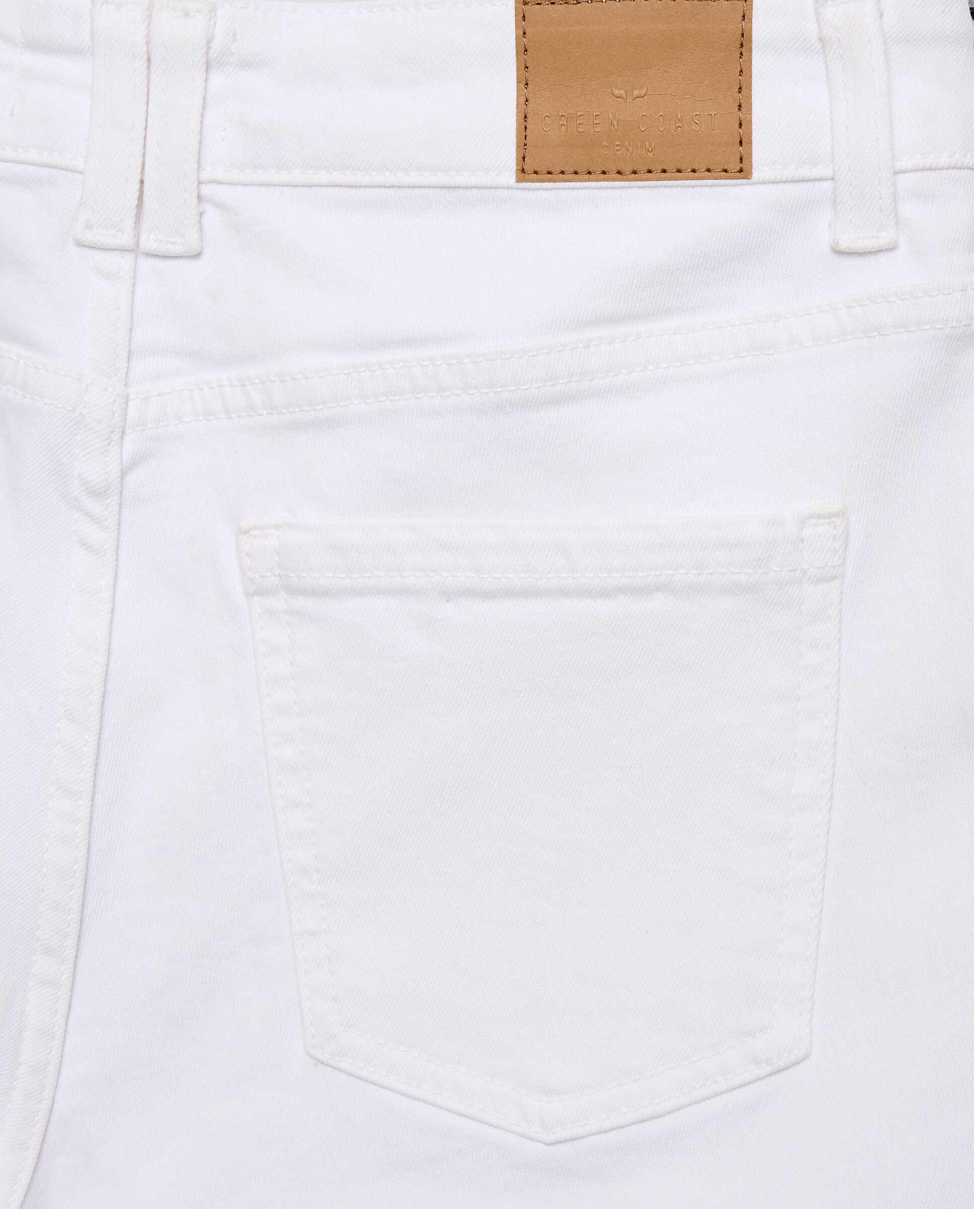 Imagen 2 de Pantalón de mujer campana cruceta - Green Coast - 120 Crudo 120 Crudo