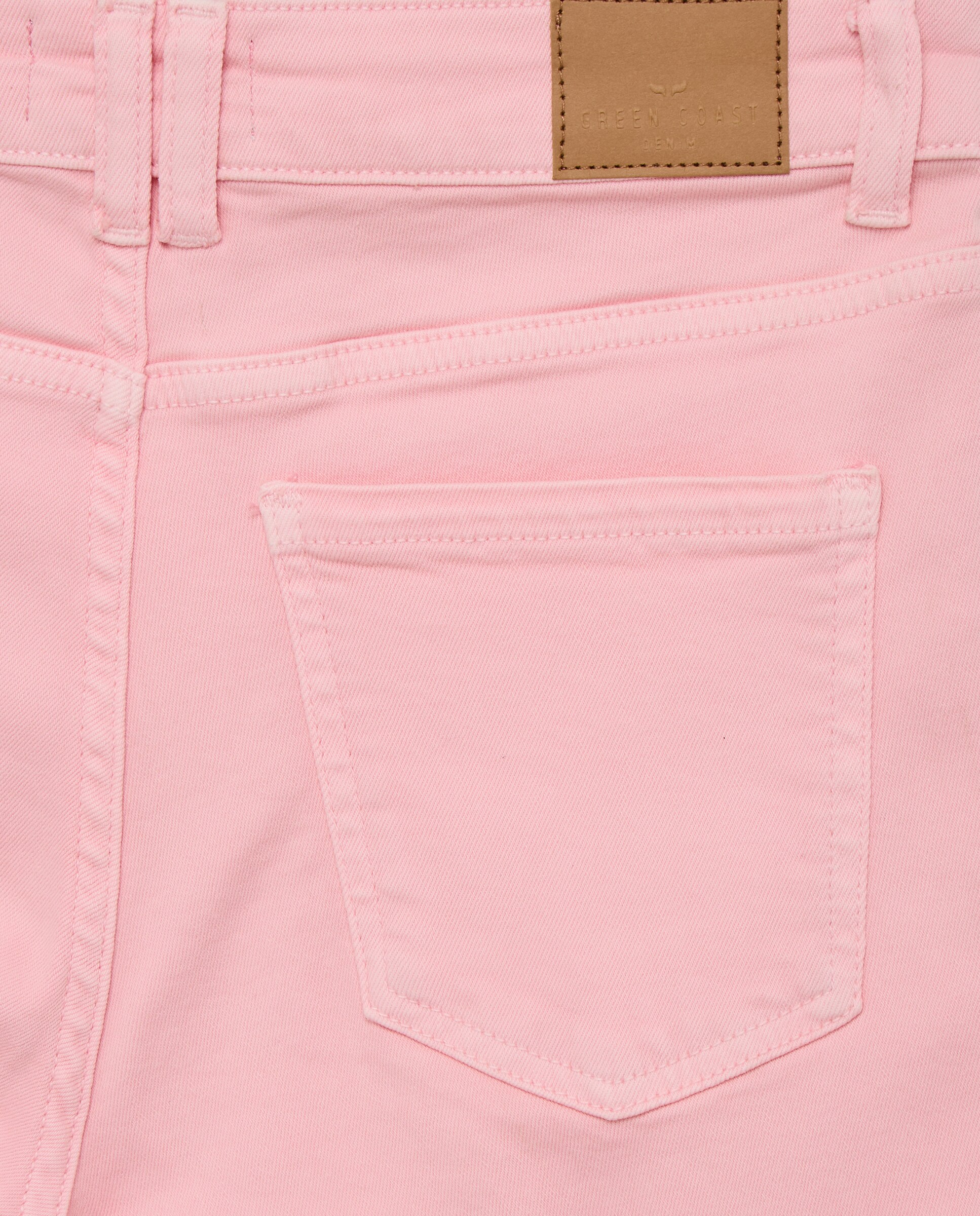 Imagen 2 de Pantalón de mujer campana cruceta - Green Coast - Rosa claro Rosa claro