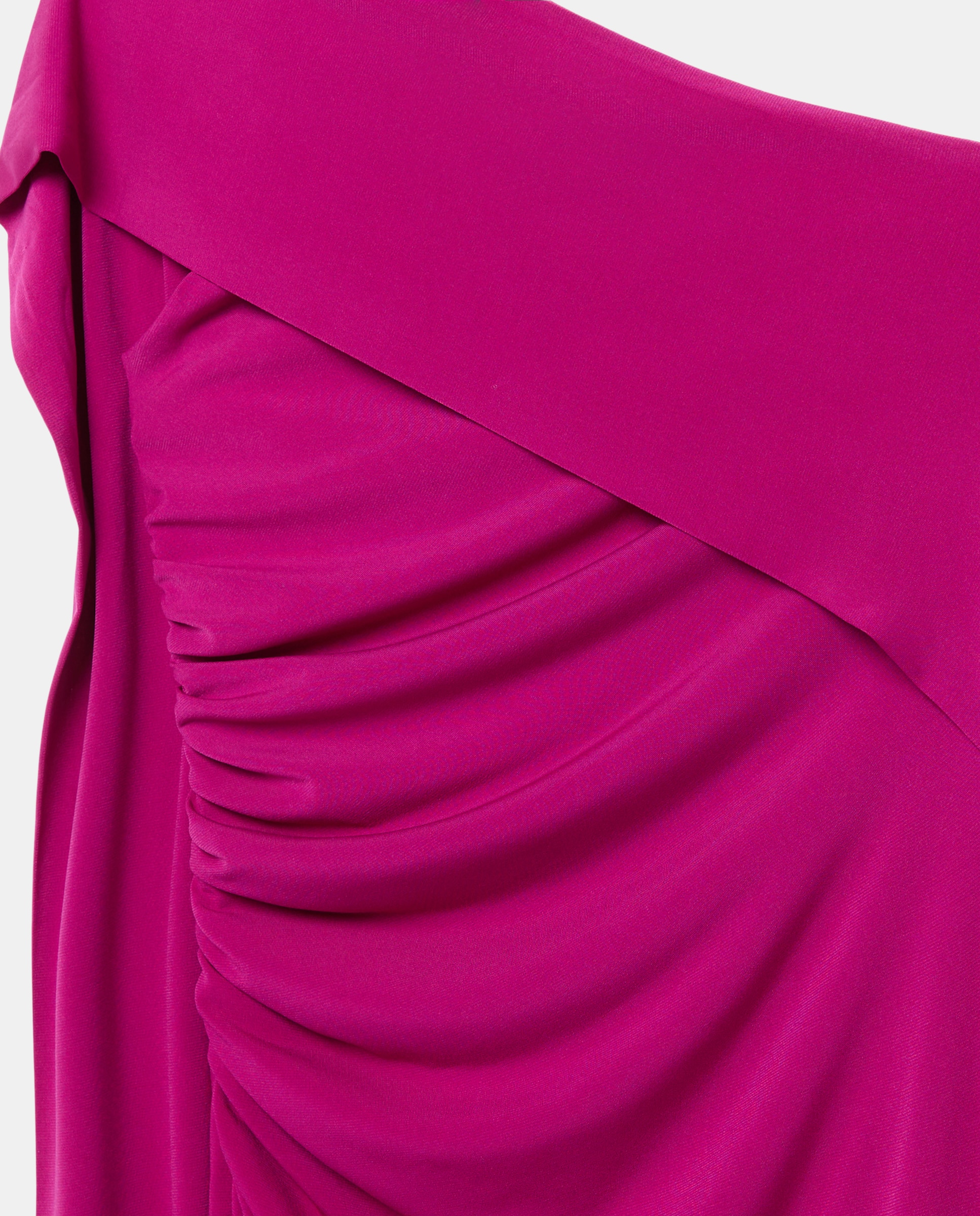 Vestido Assimétrico com Laço Kia Rosa-5