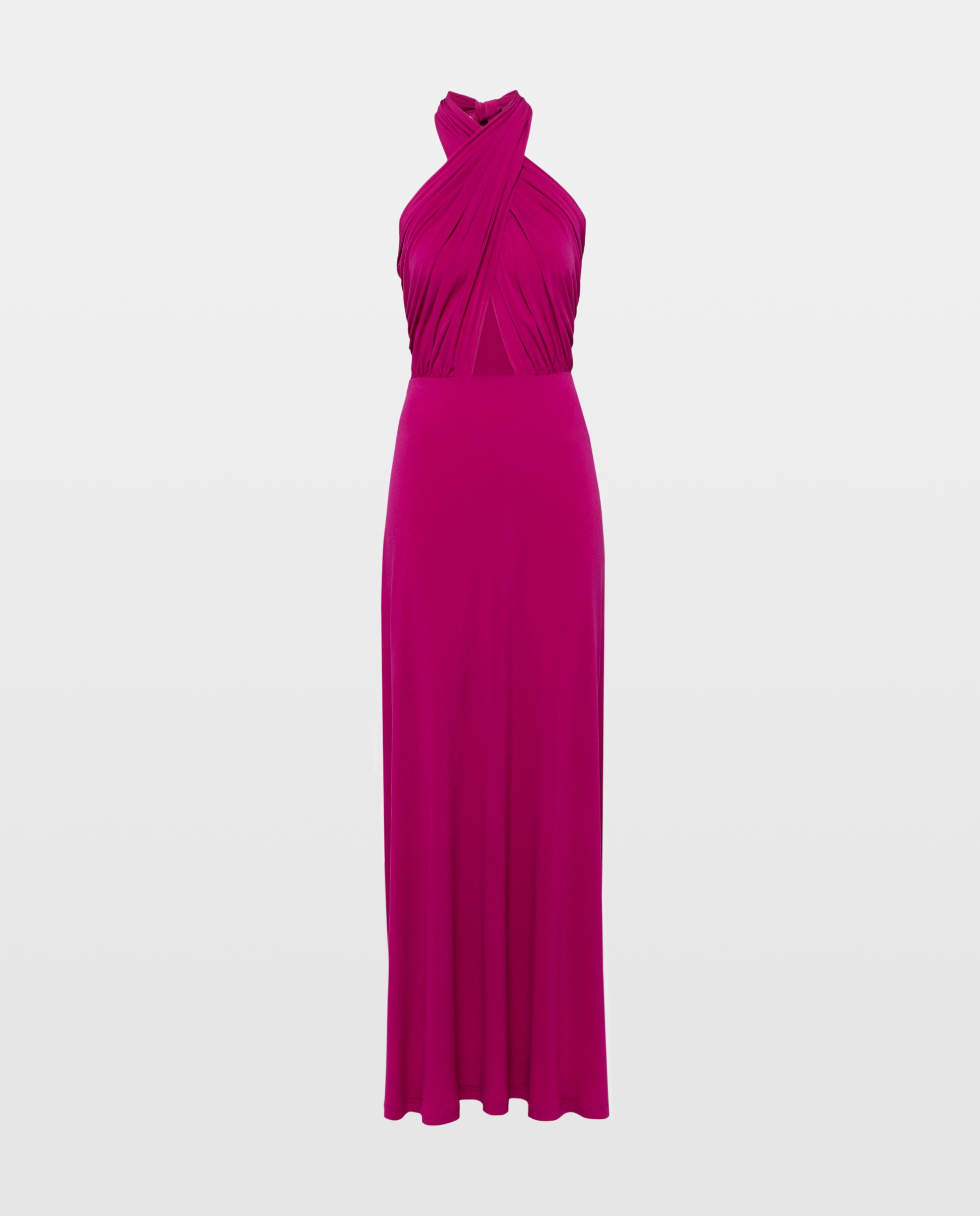 Vestido cut out con lazo - Green Coast - Azul Rosa-5
