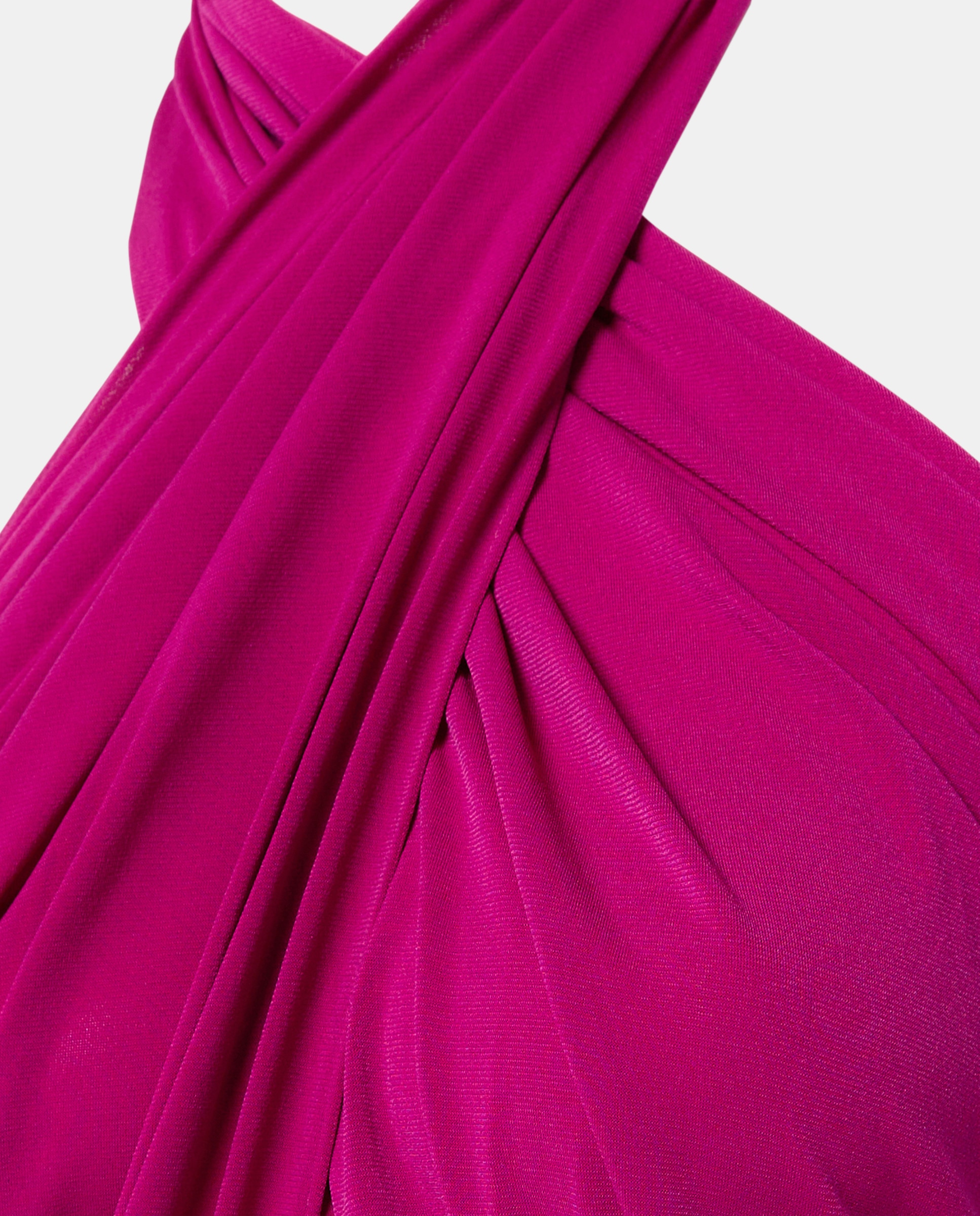 Vestido cut out con lazo - Green Coast - Azul Rosa-6