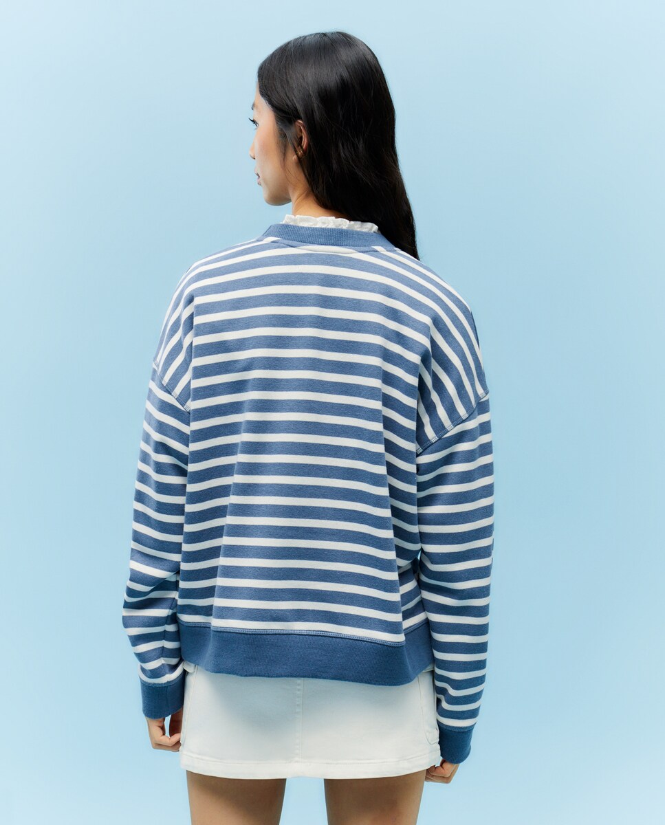 Sudadera Basica Sudaderas Scalpers Mujer Sudadera Básica Sudaderas