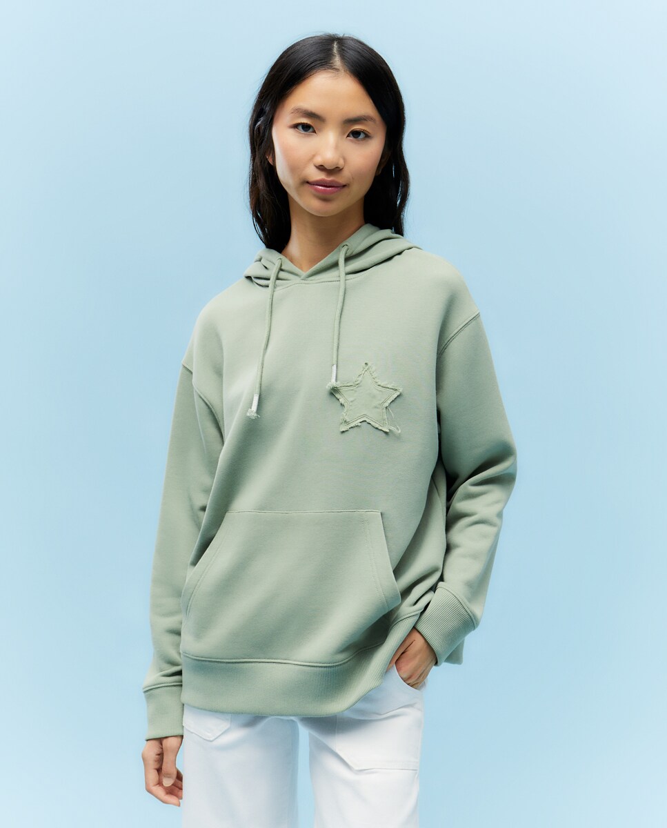 Sudadera Con Capucha C1rca Mini Select Mujer Verdes La Sudadera