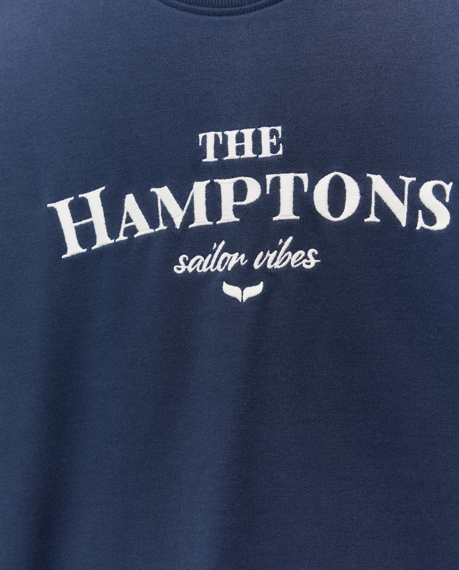 Sudadera bordado hamptons - Green Coast - Azul marino Azul marino-6