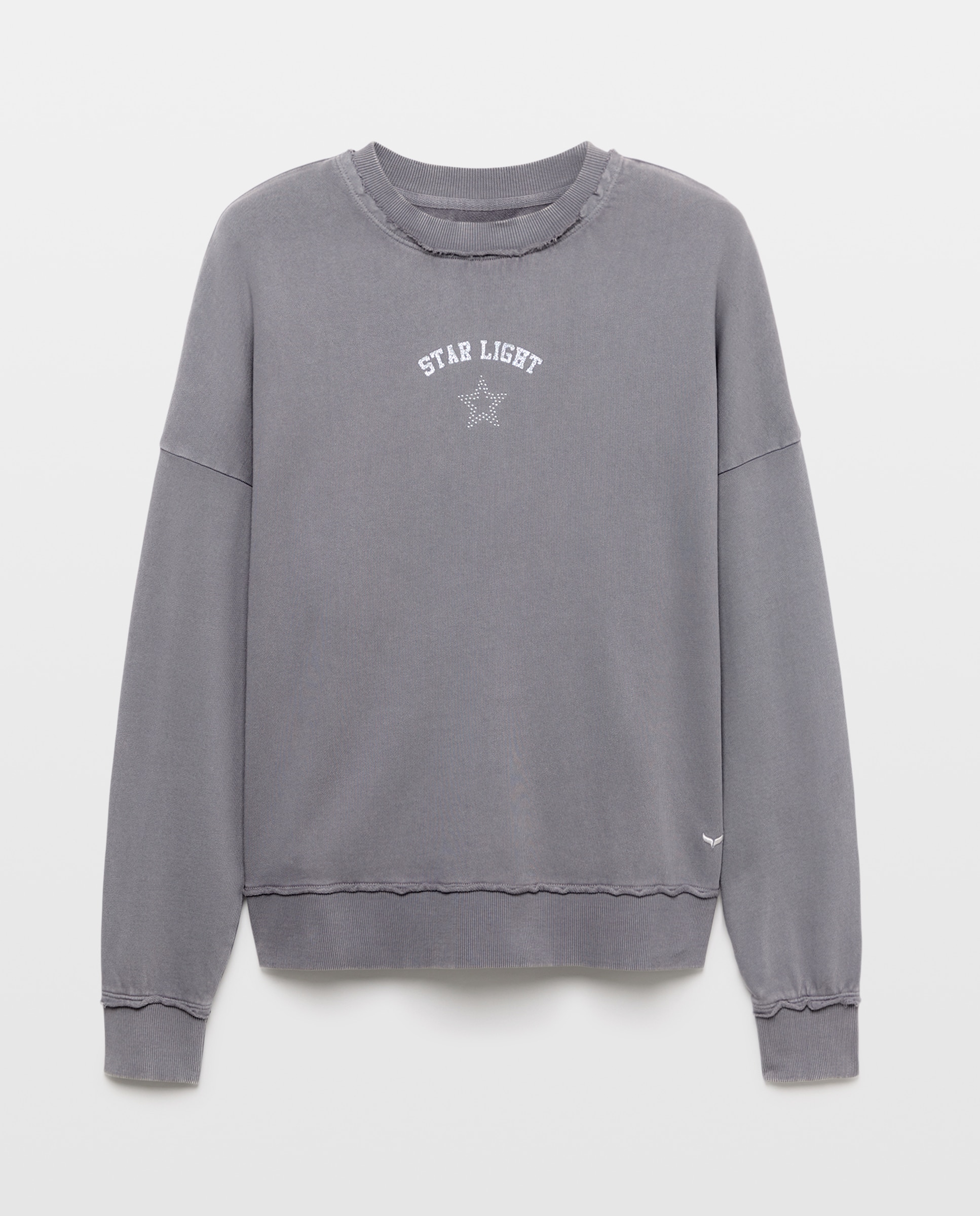 Imagem 0 de Sweatshirt Estampada com Manga Comprida
