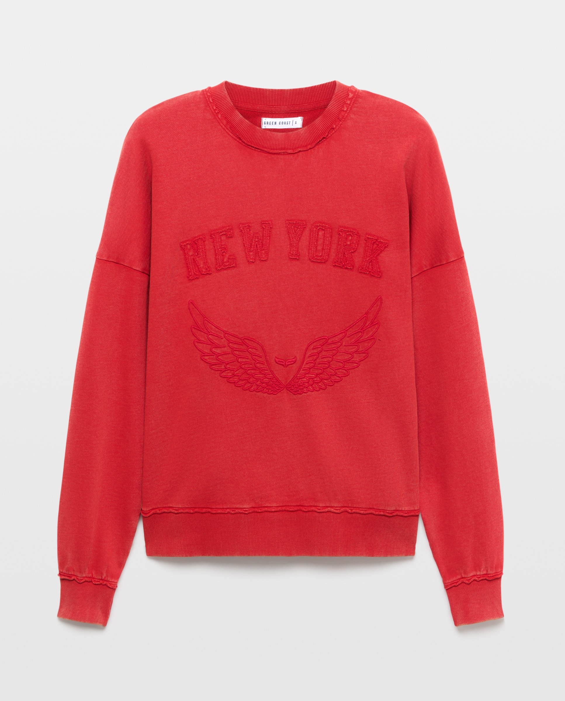 Imagem 0 de Sweatshirt Estampada com Manga Comprida