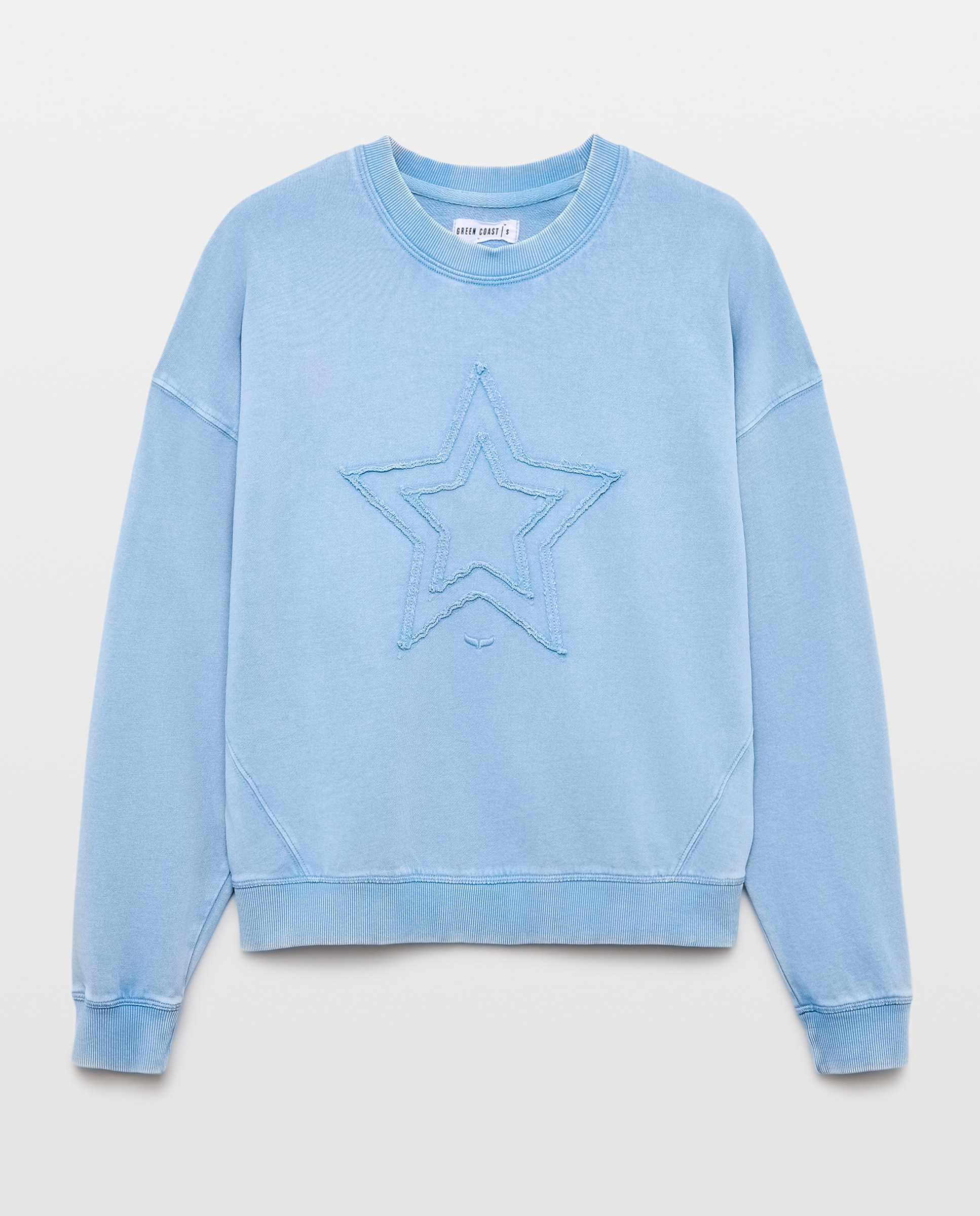 Imagem 0 de Sweatshirt de Manga Comprida com Bordado