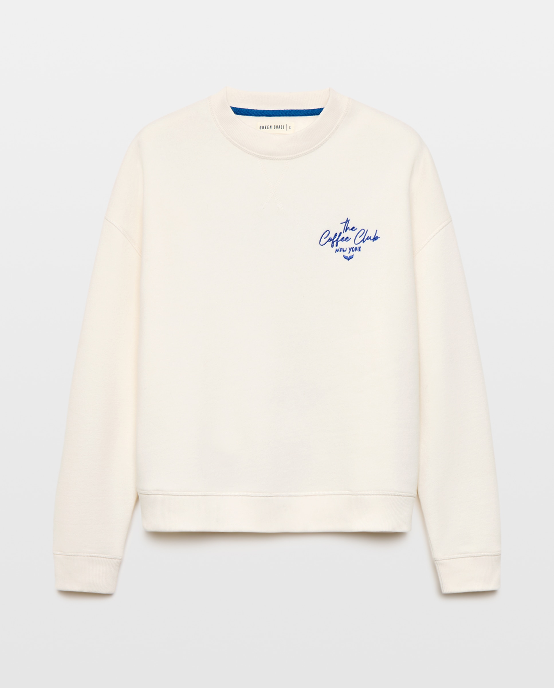 Imagem 0 de Sweatshirt com Bordado Coffee