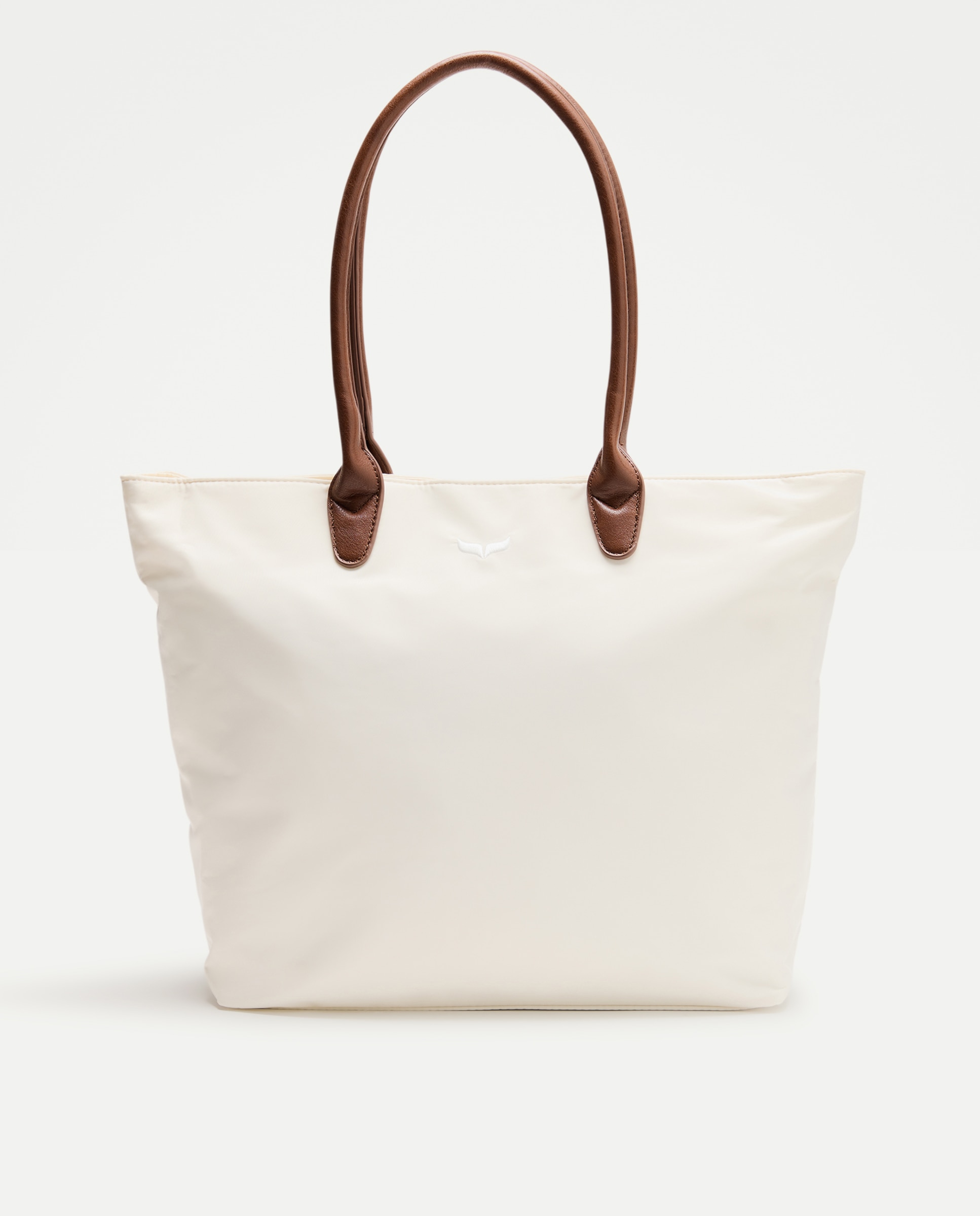Mala Shopper de Nylon 120 Cru-1