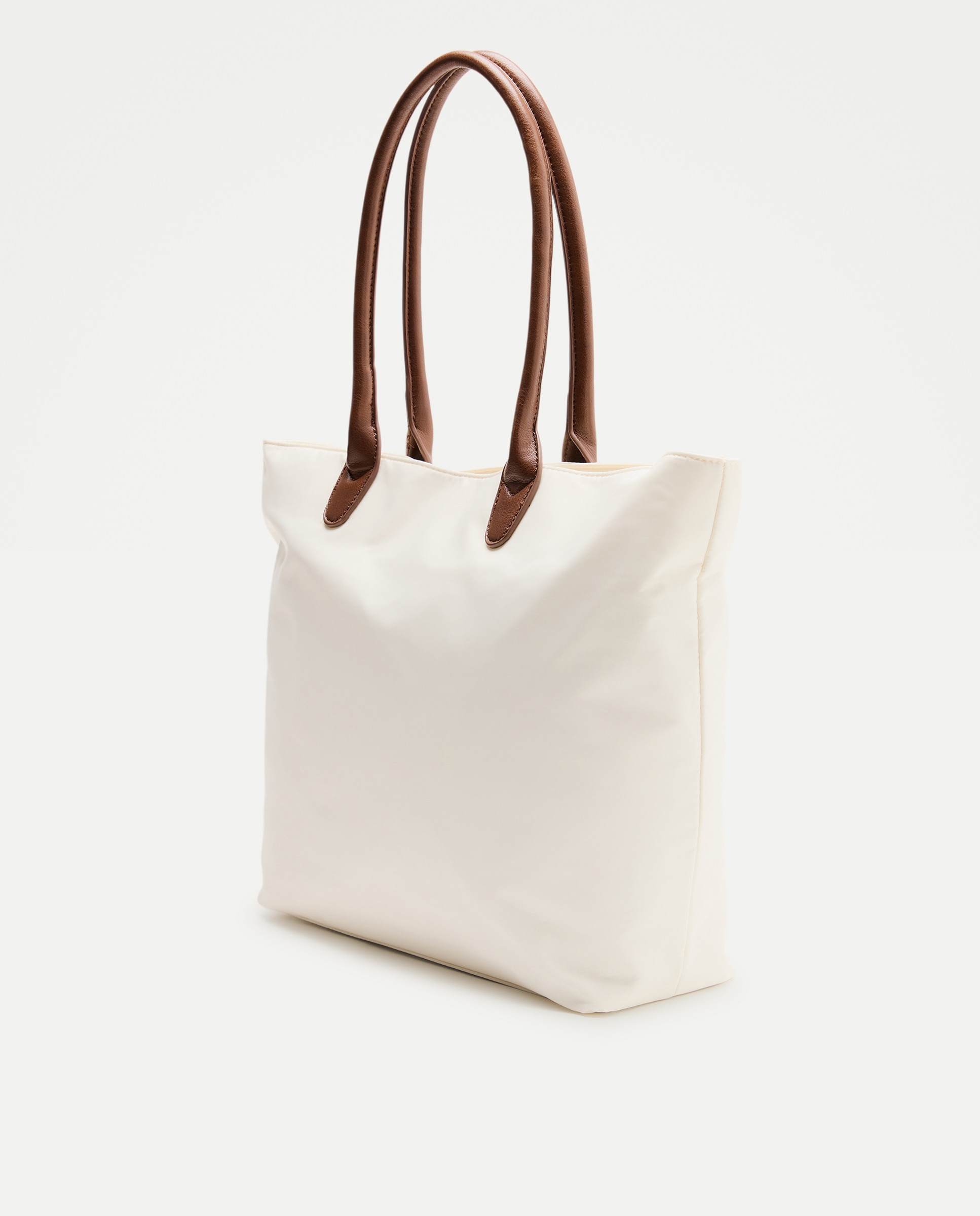 Mala Shopper de Nylon 120 Cru-2