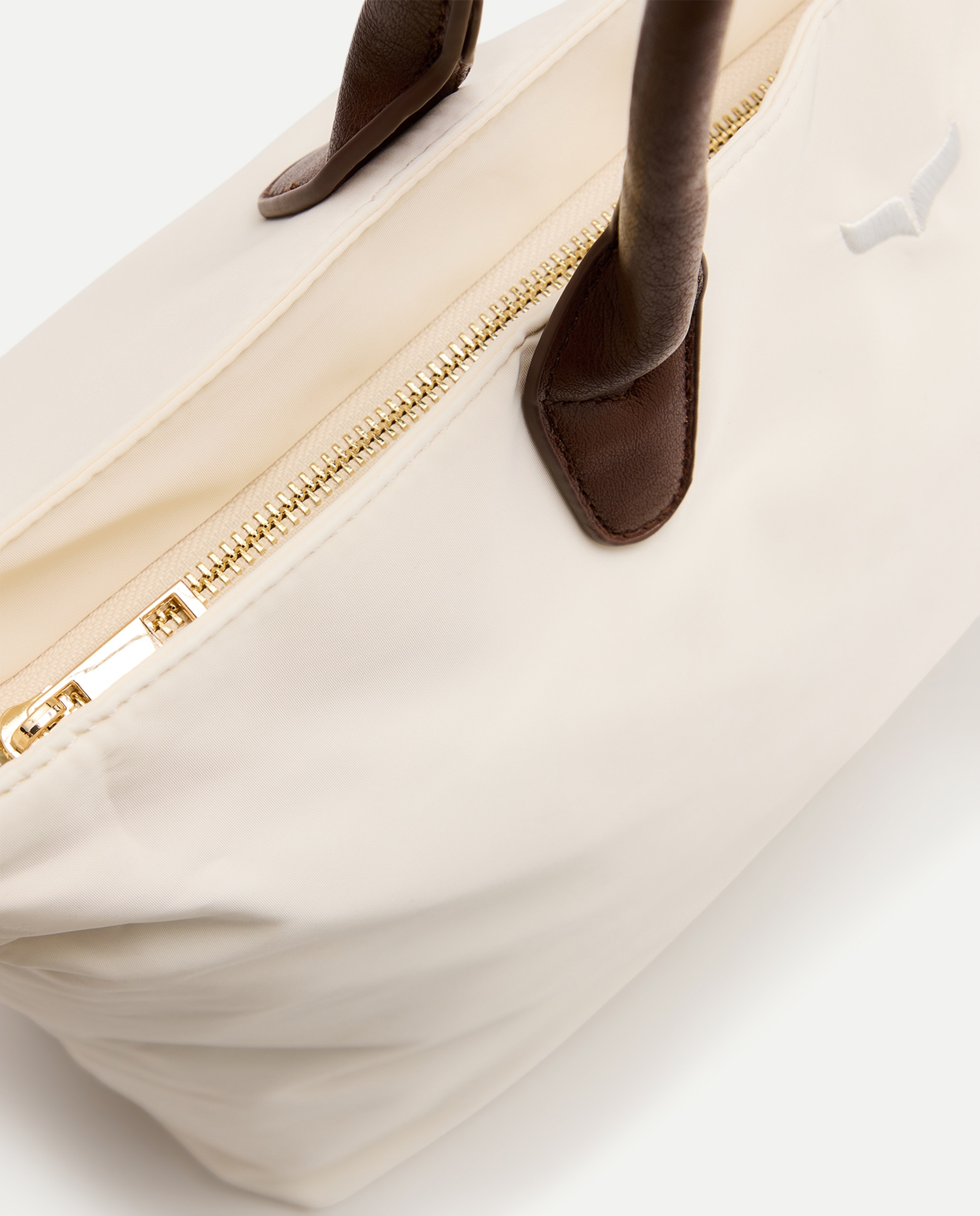 Mala Shopper de Nylon 120 Cru-3