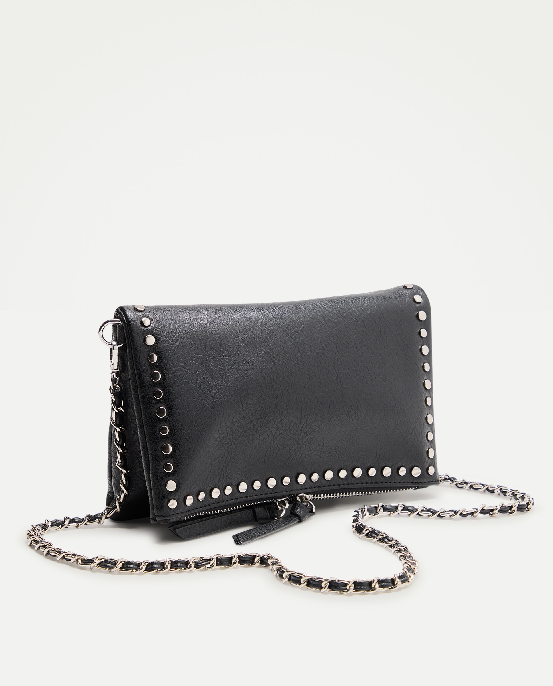 Mala a Tiracolo com Tachas Preto-3