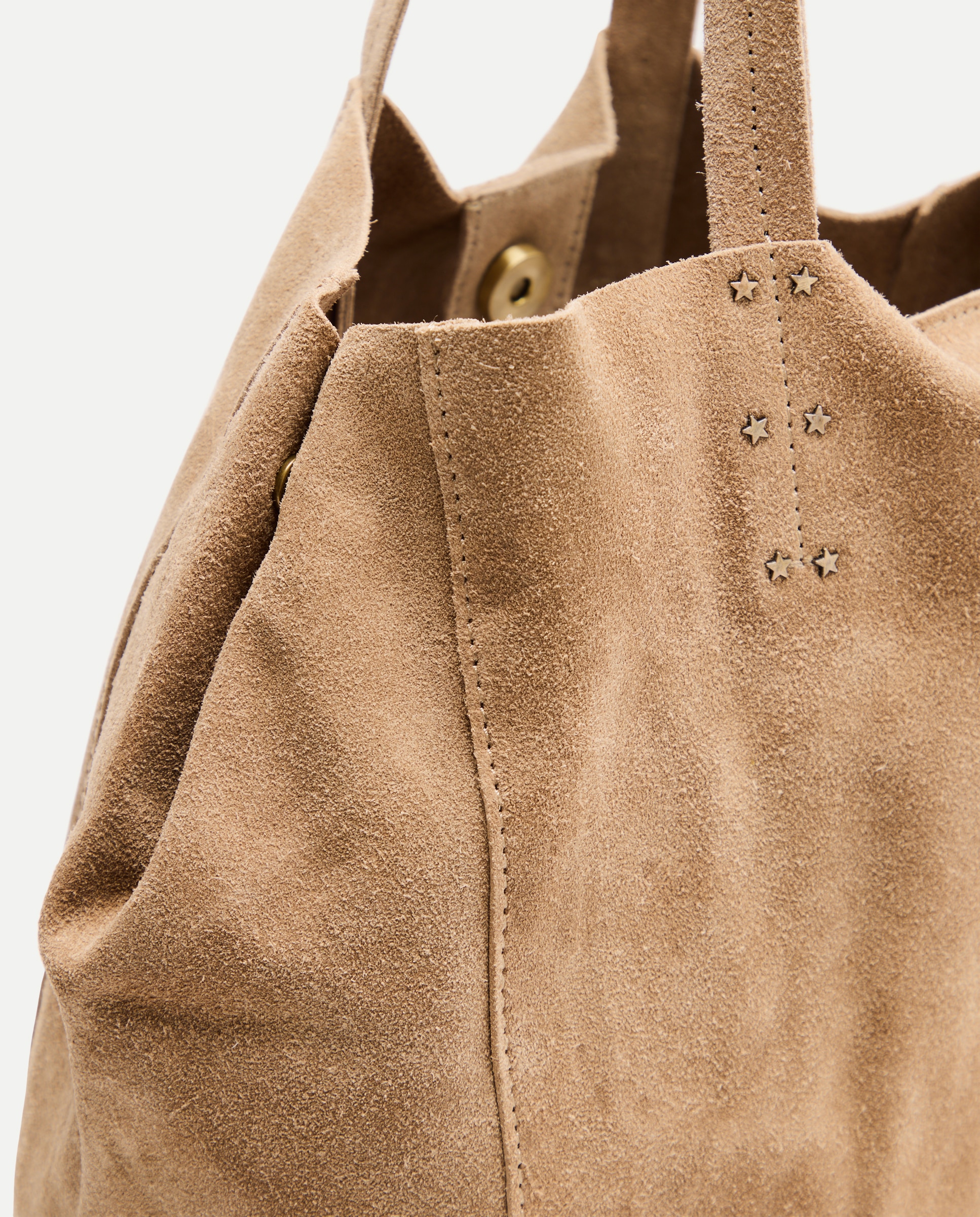 Mala Shopper em Pele Castanho-4