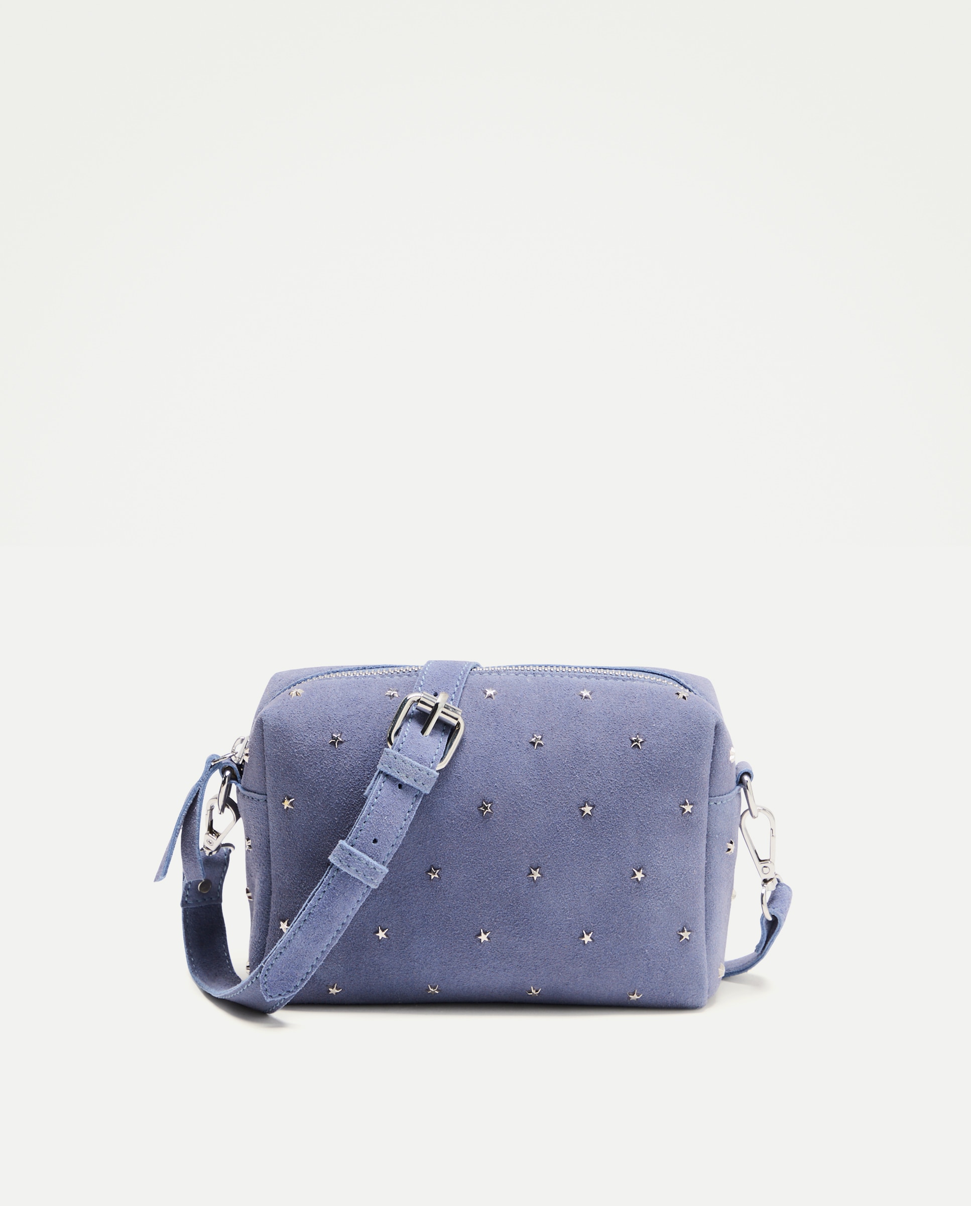 Imagem 0 de Mala em Pele Tipo Câmara com Estrelas