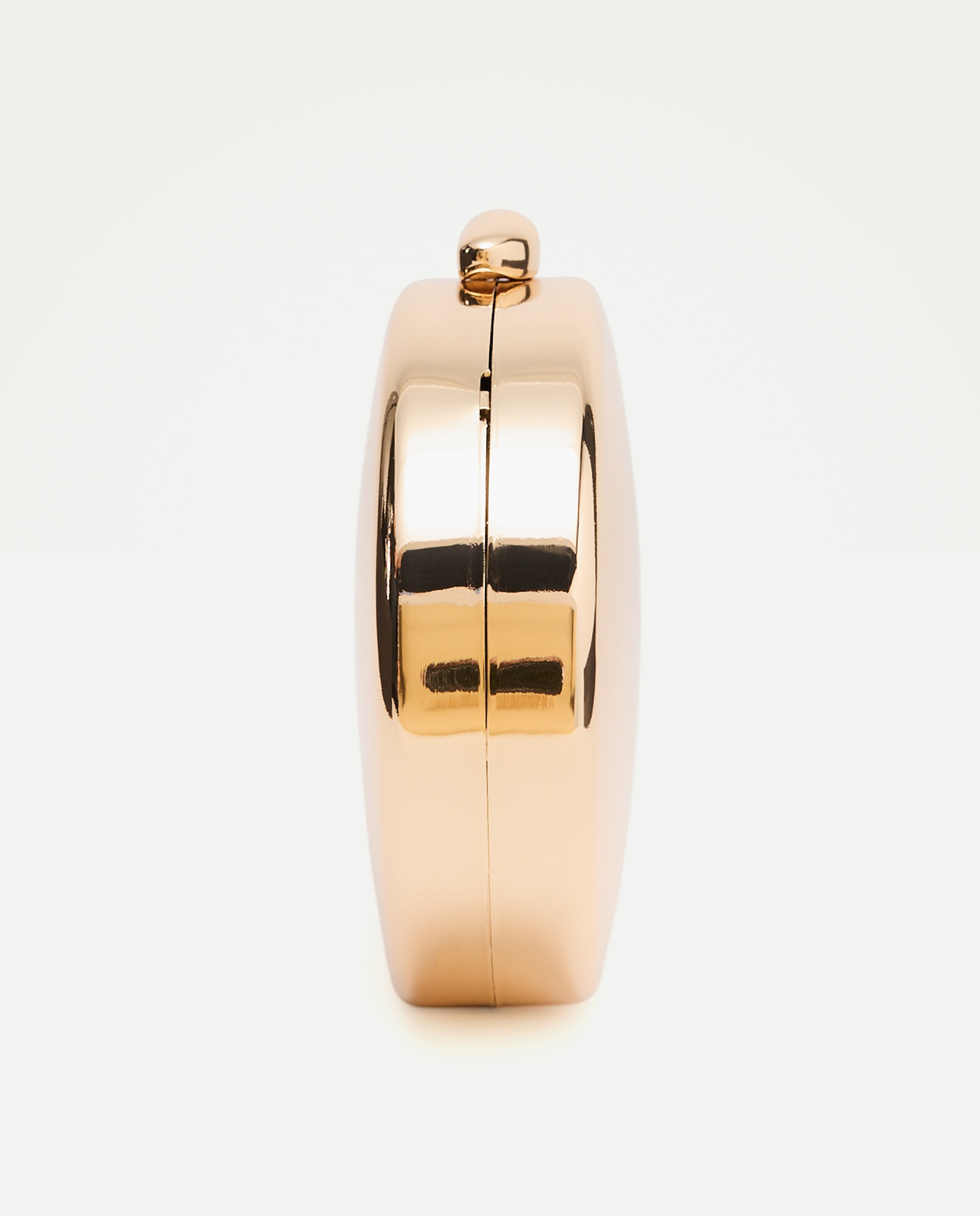 Mala Clutch Oval 390 Ouro-2