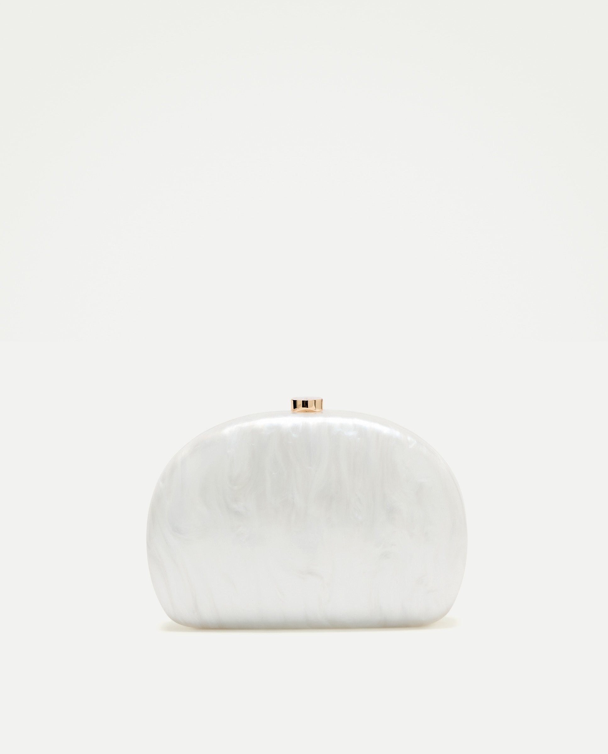 Mala Clutch Oval 120 Cru-1