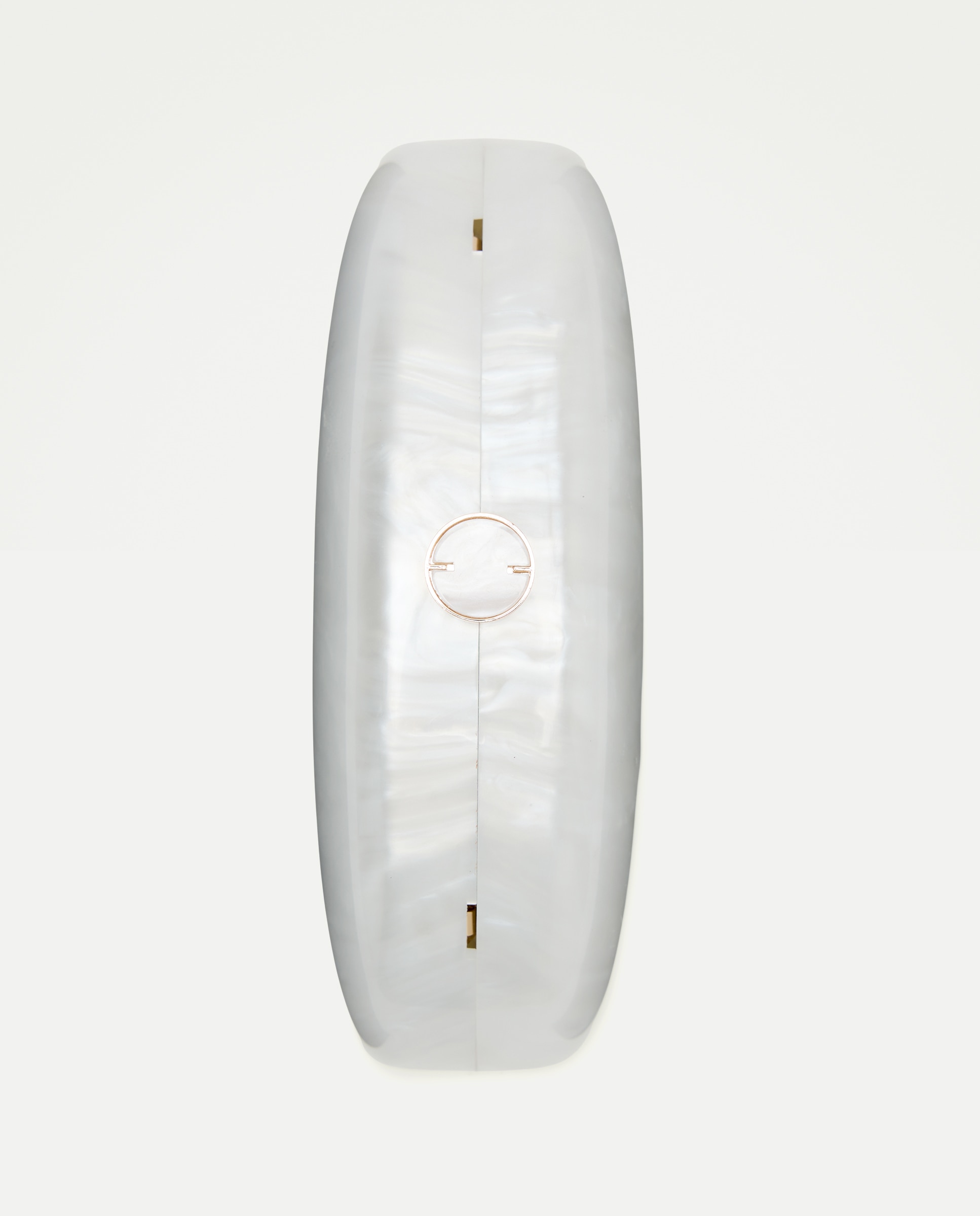 Mala Clutch Oval 120 Cru-4