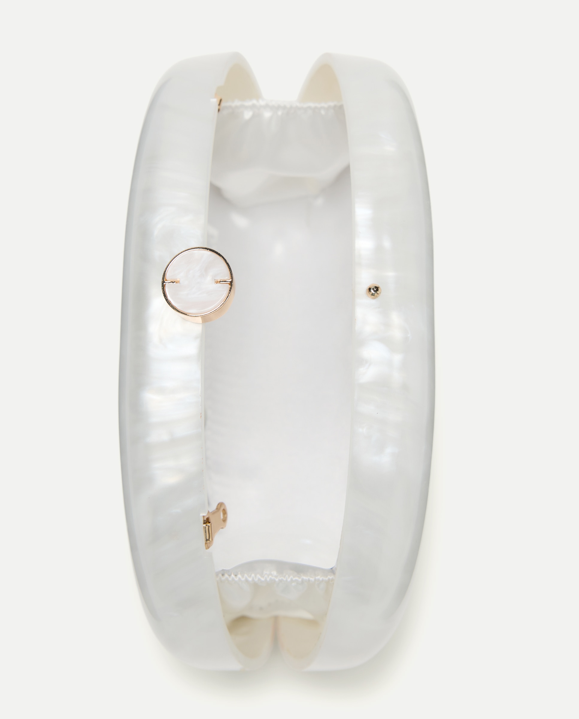 Mala Clutch Oval 120 Cru-5