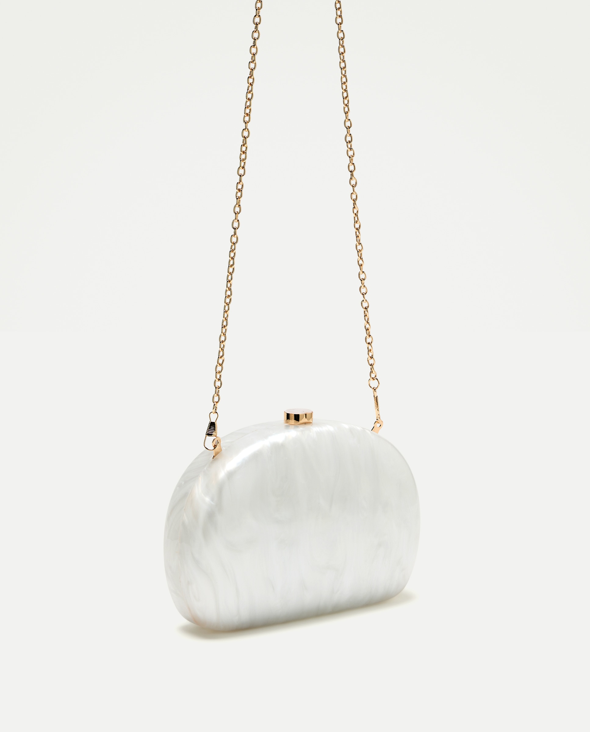 Mala Clutch Oval 120 Cru-6